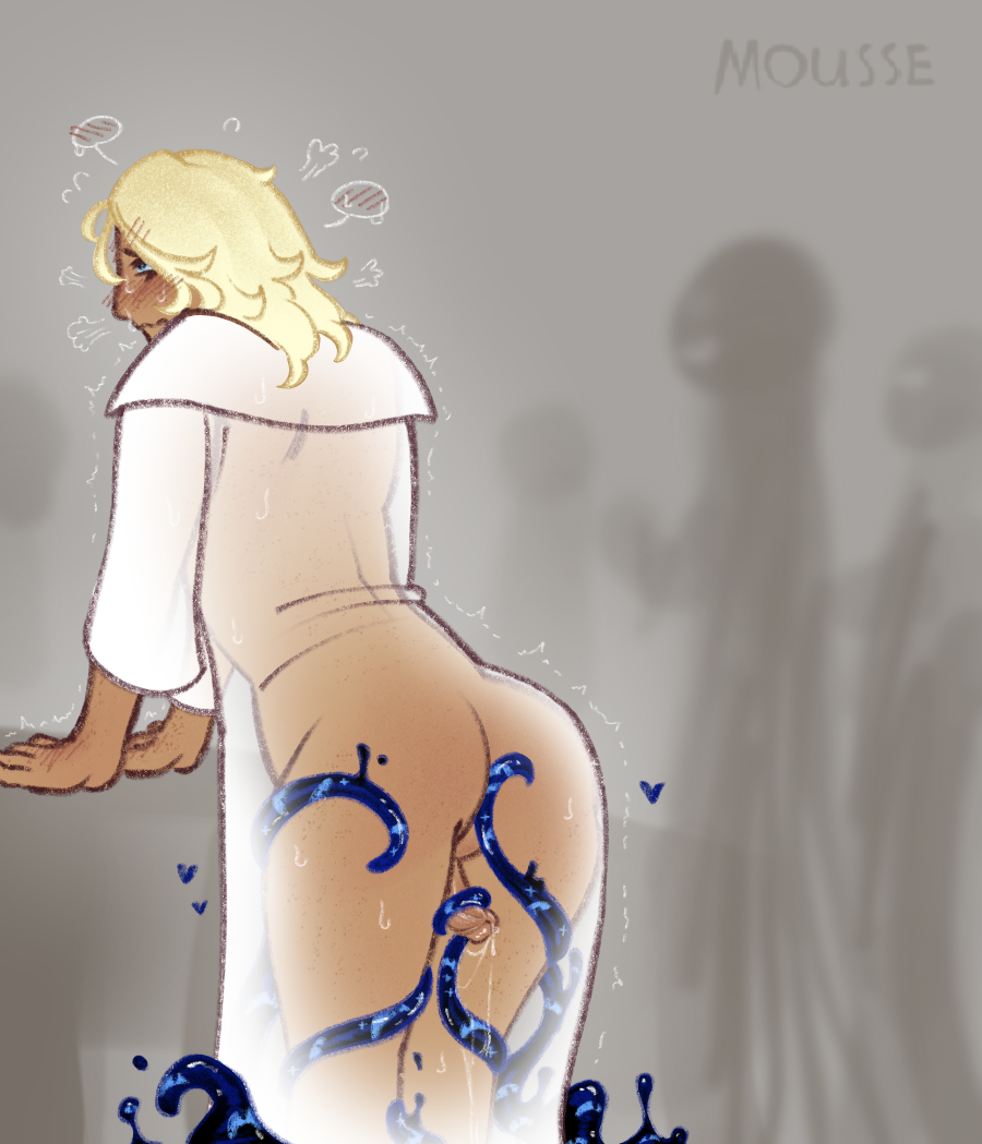 Pure Vanilla Cookie (Cookie Run Kingdom) Rule 34 Image