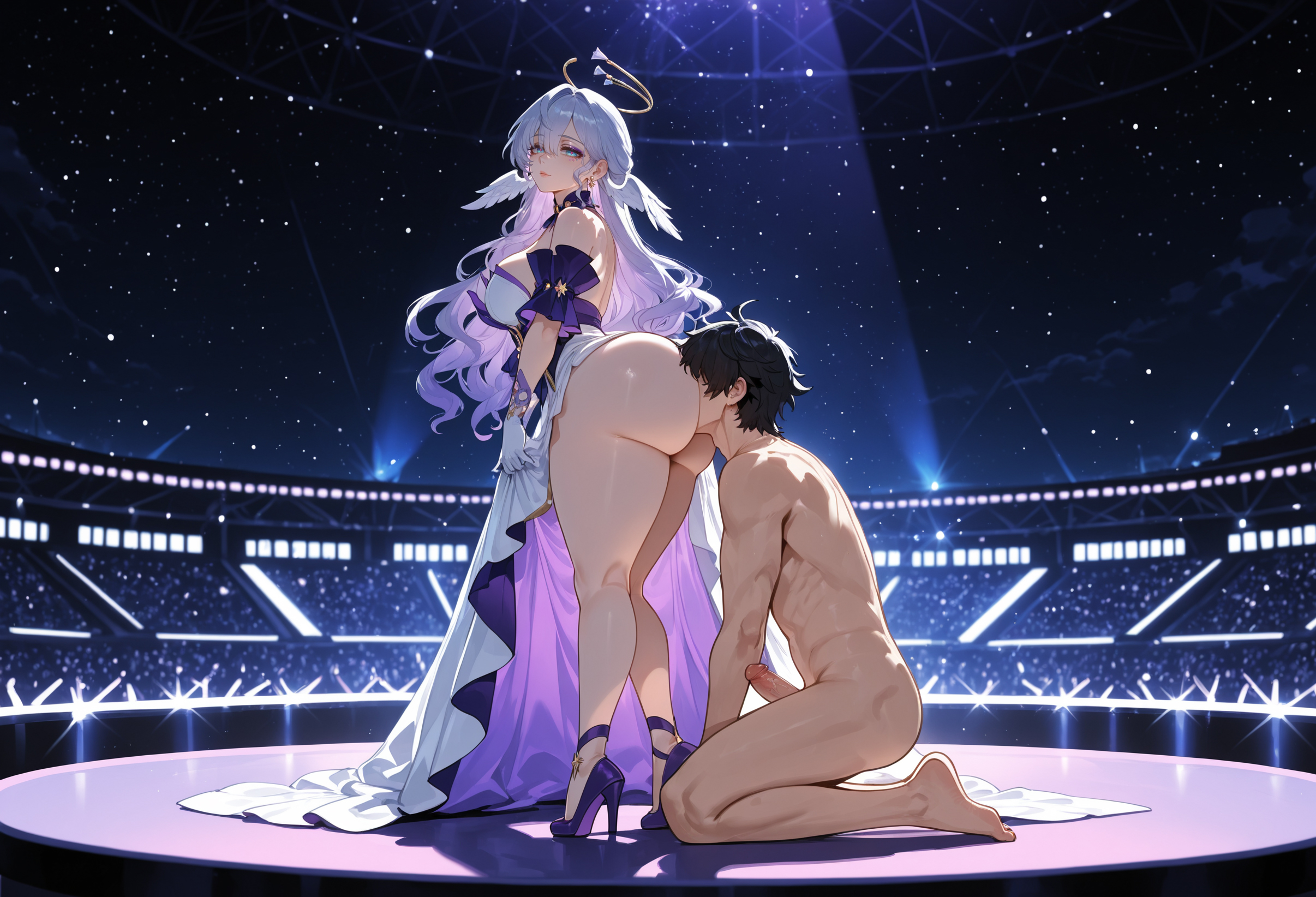 Robin (Honkai: Star Rail) Rule 34 Image