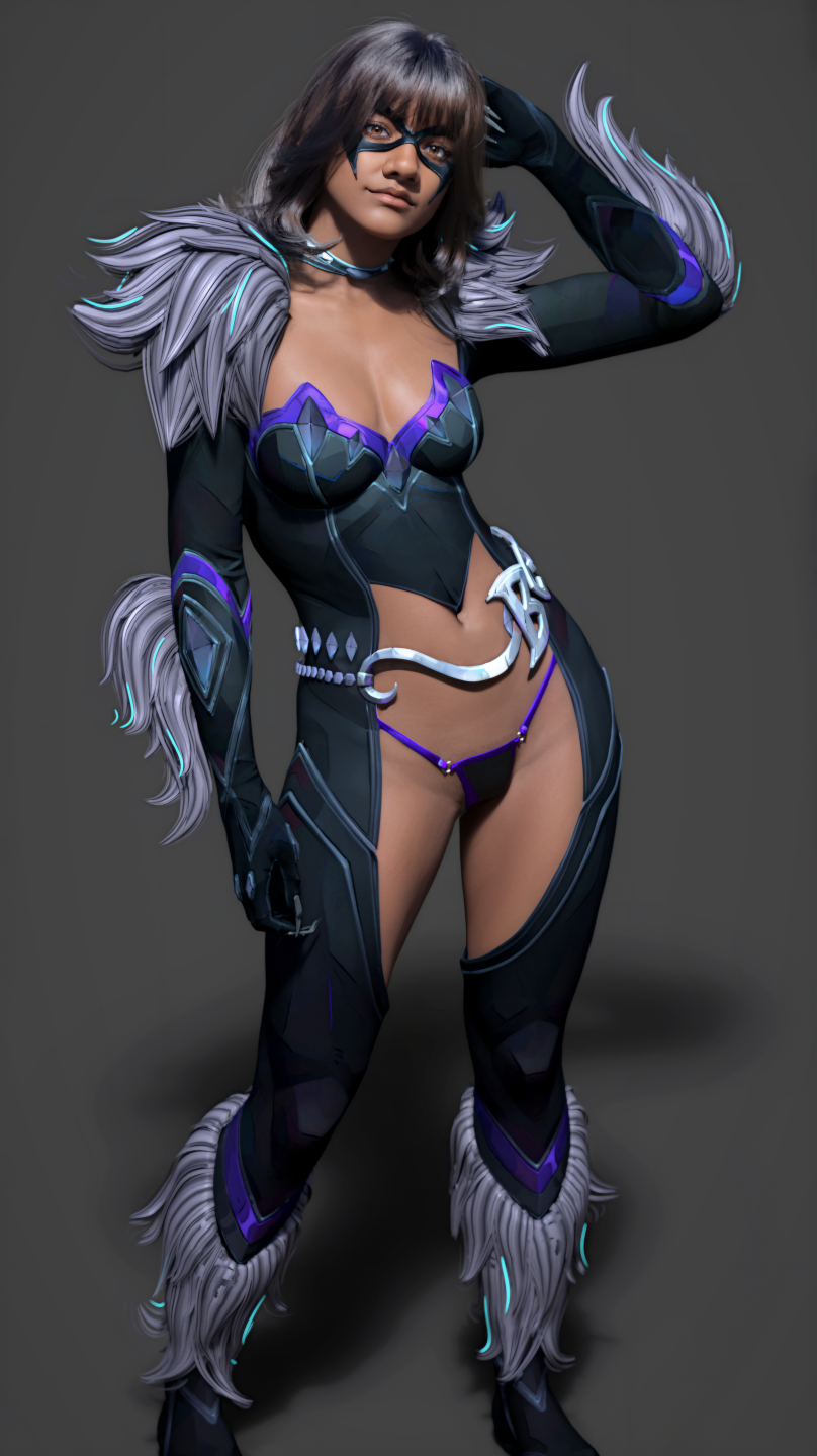 Black Cat (Cosplay) Rule 34 Image