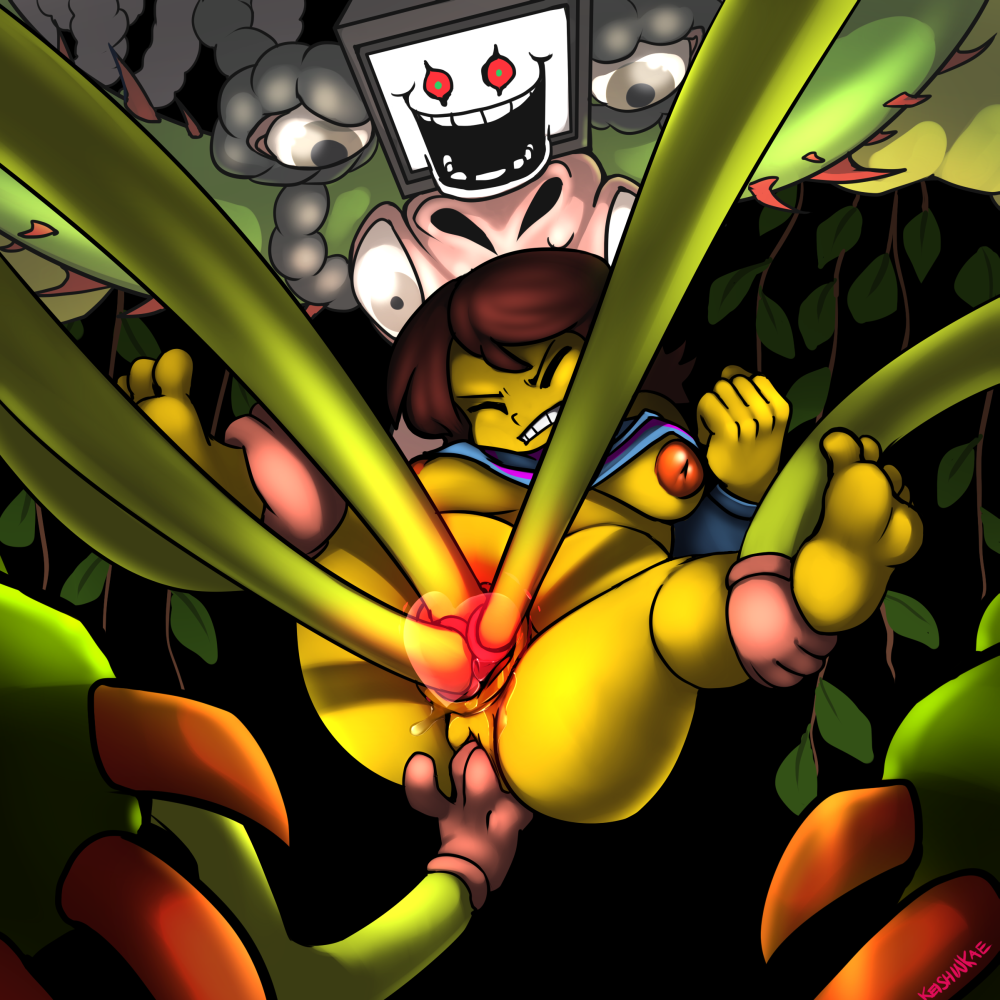 Flowey The Flower (Omega Flowey) Rule 34 Image
