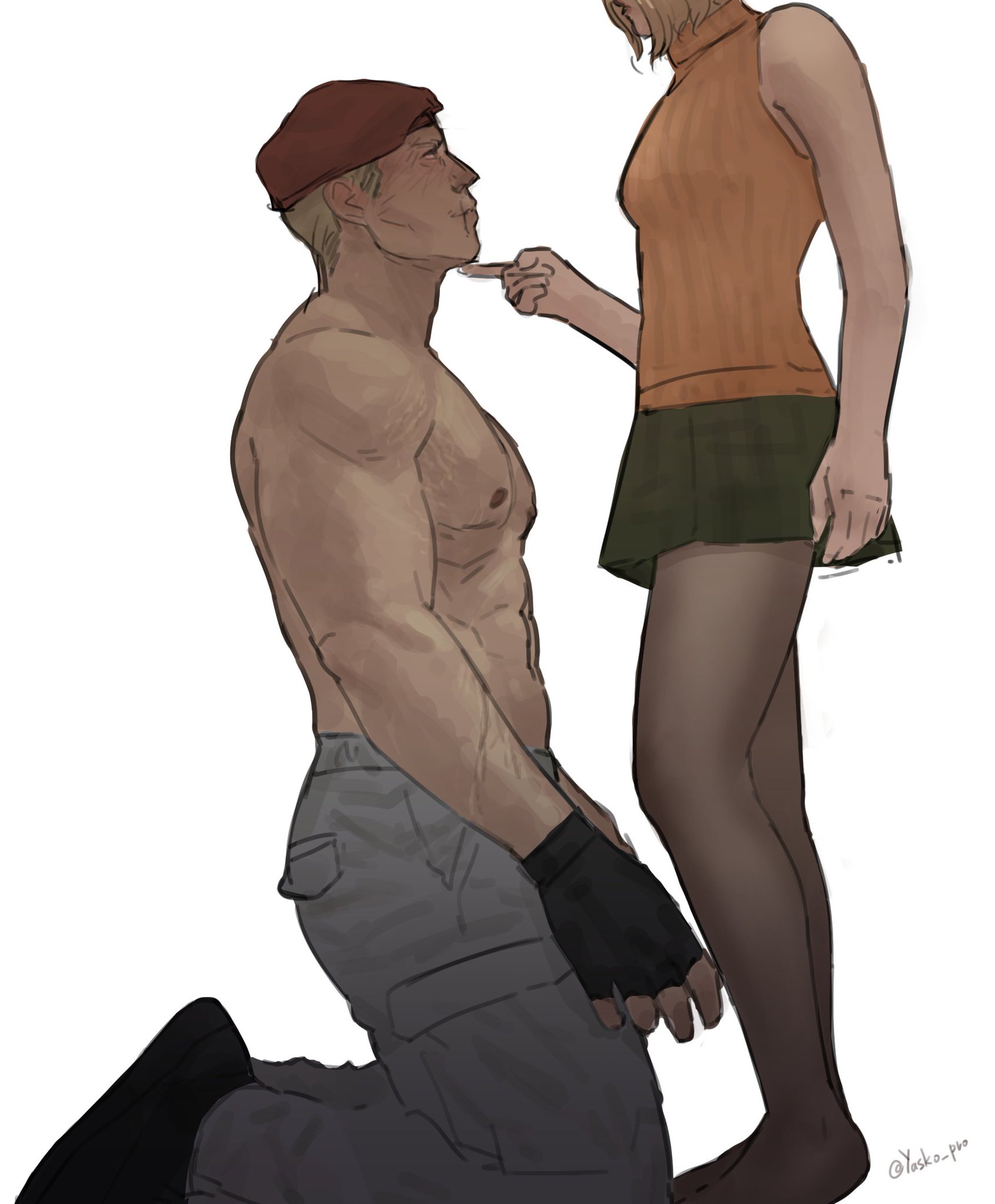 Ashley Graham (Resident Evil) Rule 34 Image