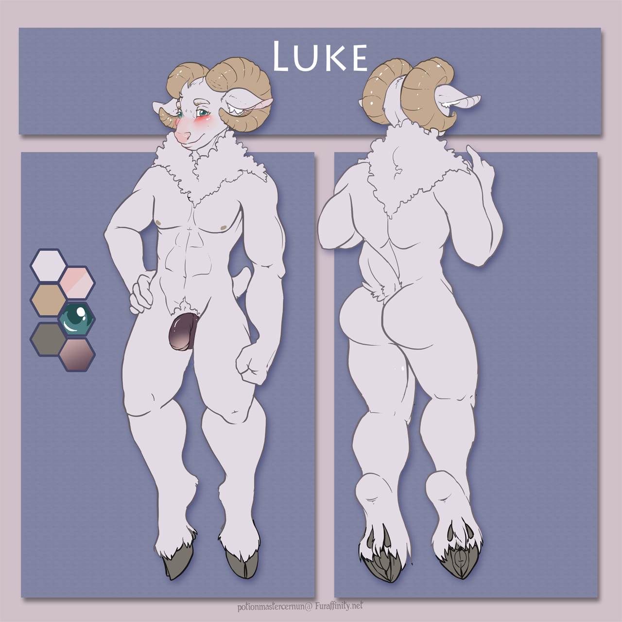 Luke (Thorsoneyja) Rule 34 Image