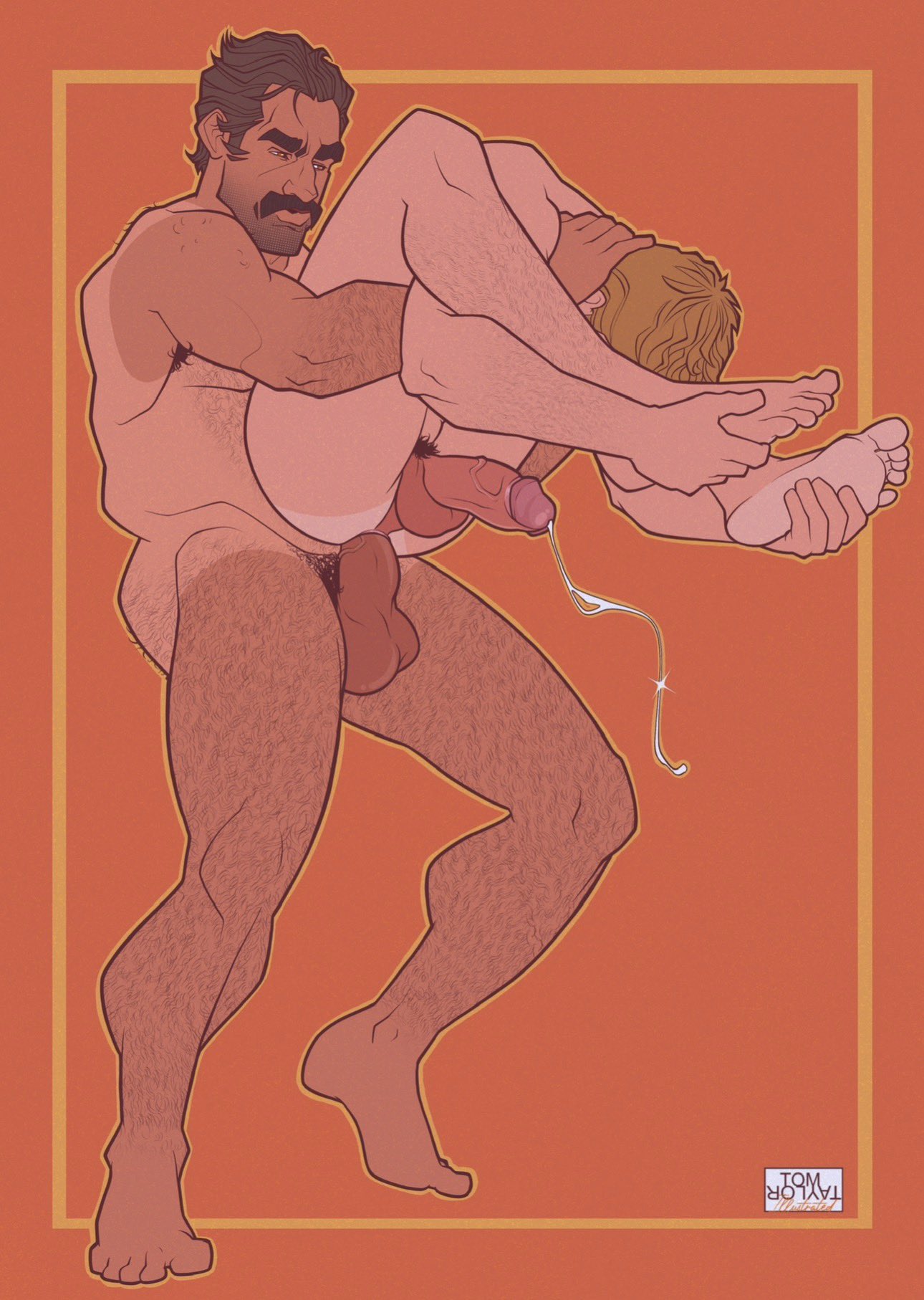 Alpha Male Rule 34 Image