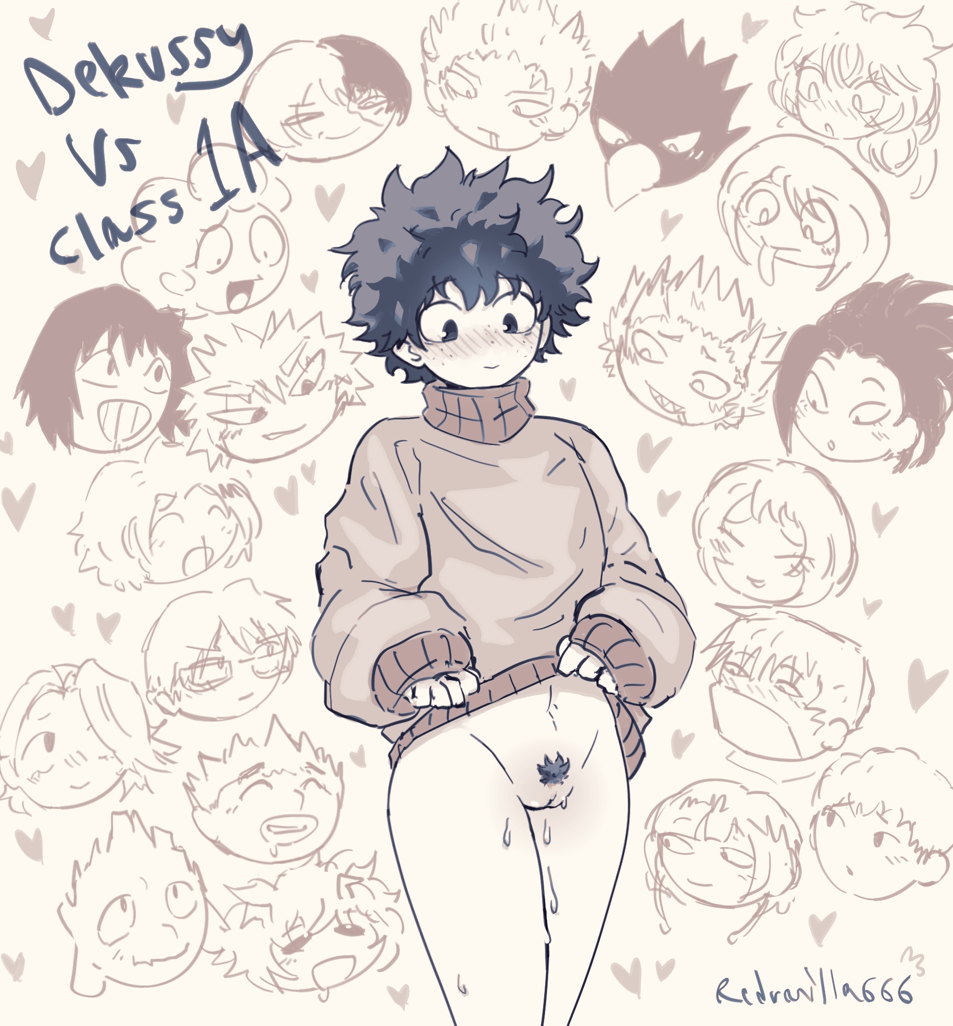 Ashido Mina (Boku No Hero Academia) Rule 34 Image