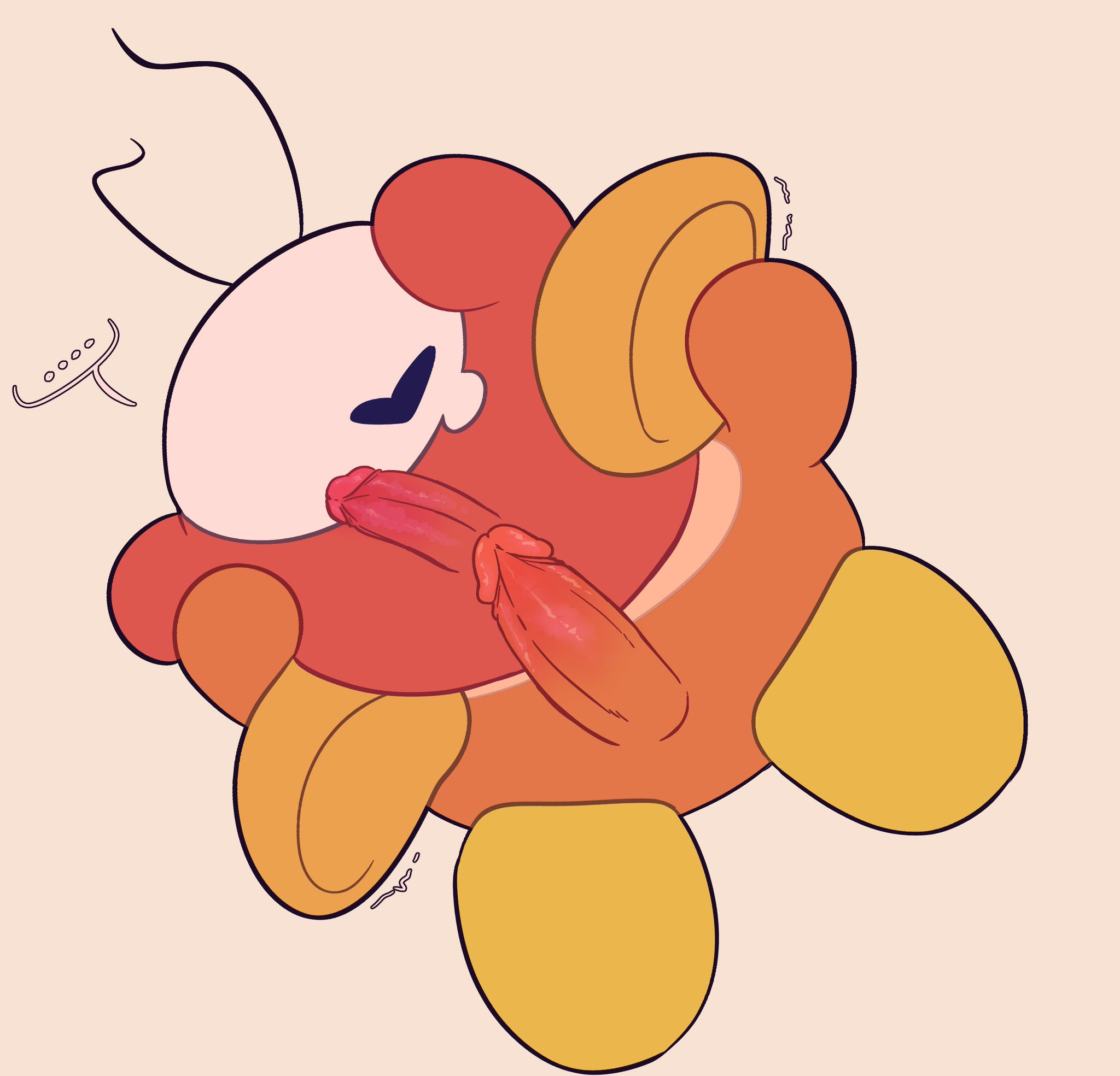 Waddle Dee (Kirby (Series)) Rule 34 Image