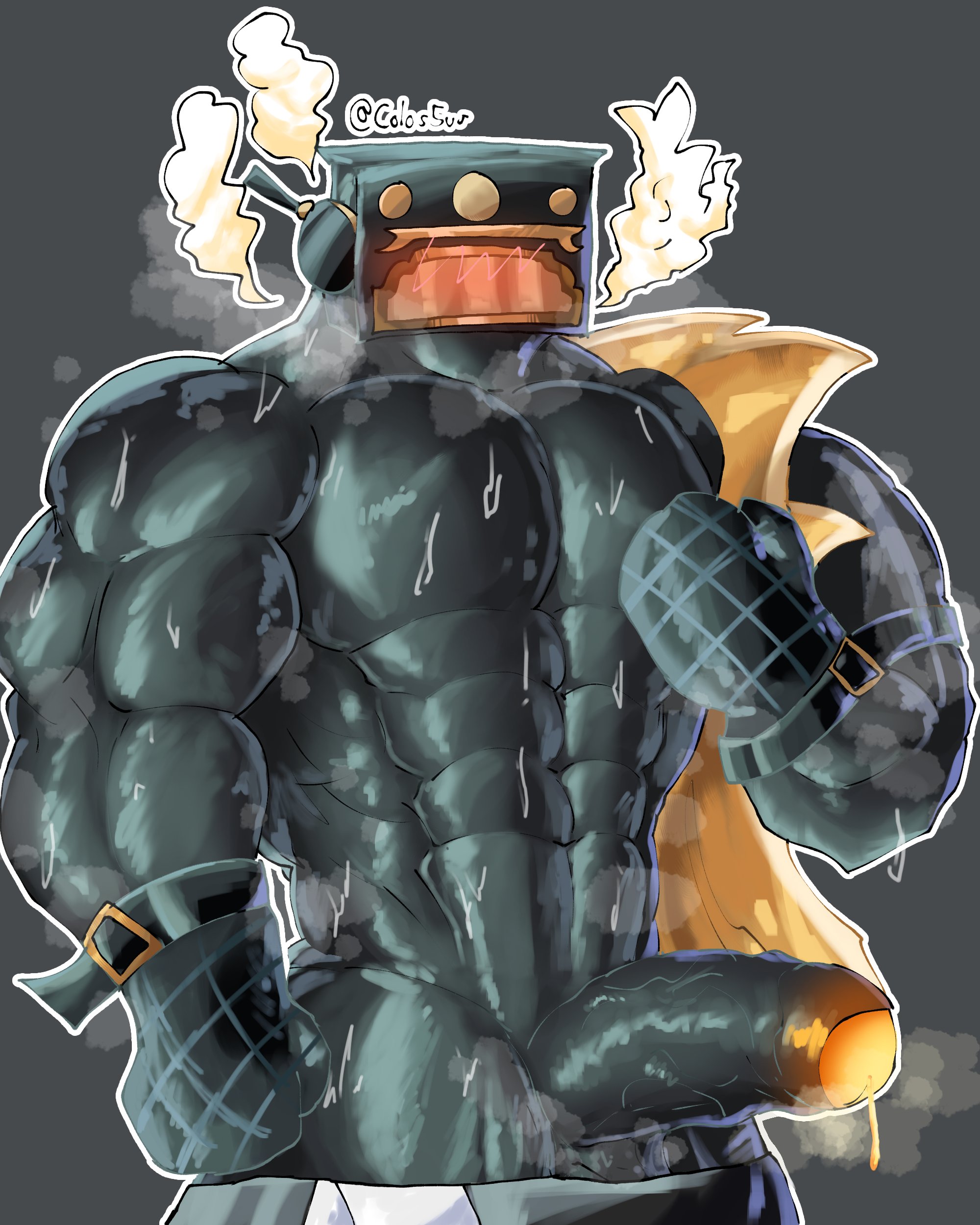 Ovenhead Cookie (Cookie Run) Rule 34 Image