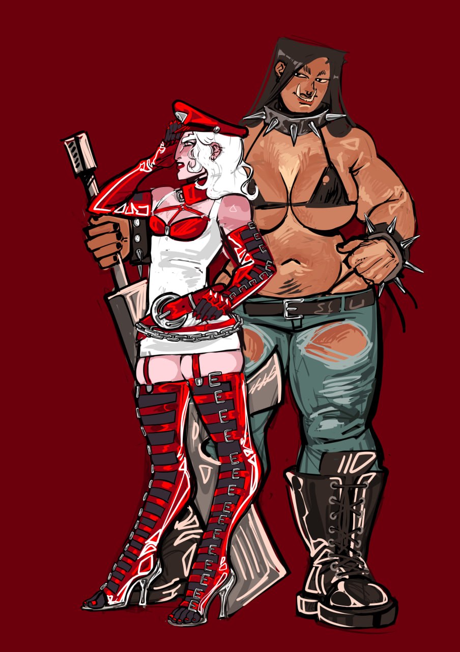 Albino Rule 34 Image