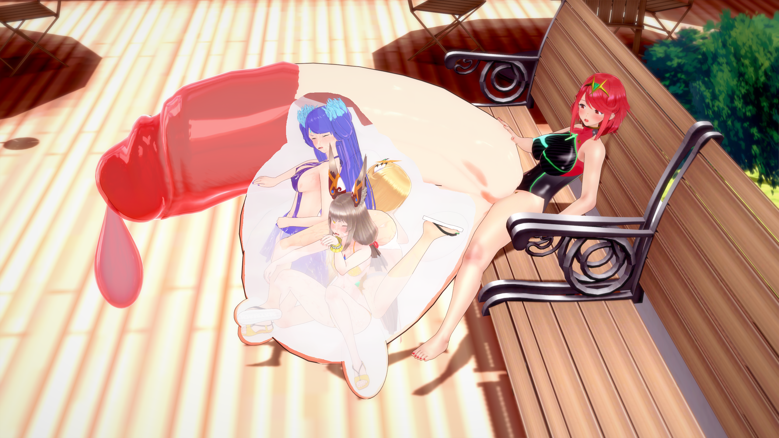 Brighid (Xenoblade) Rule 34 Image