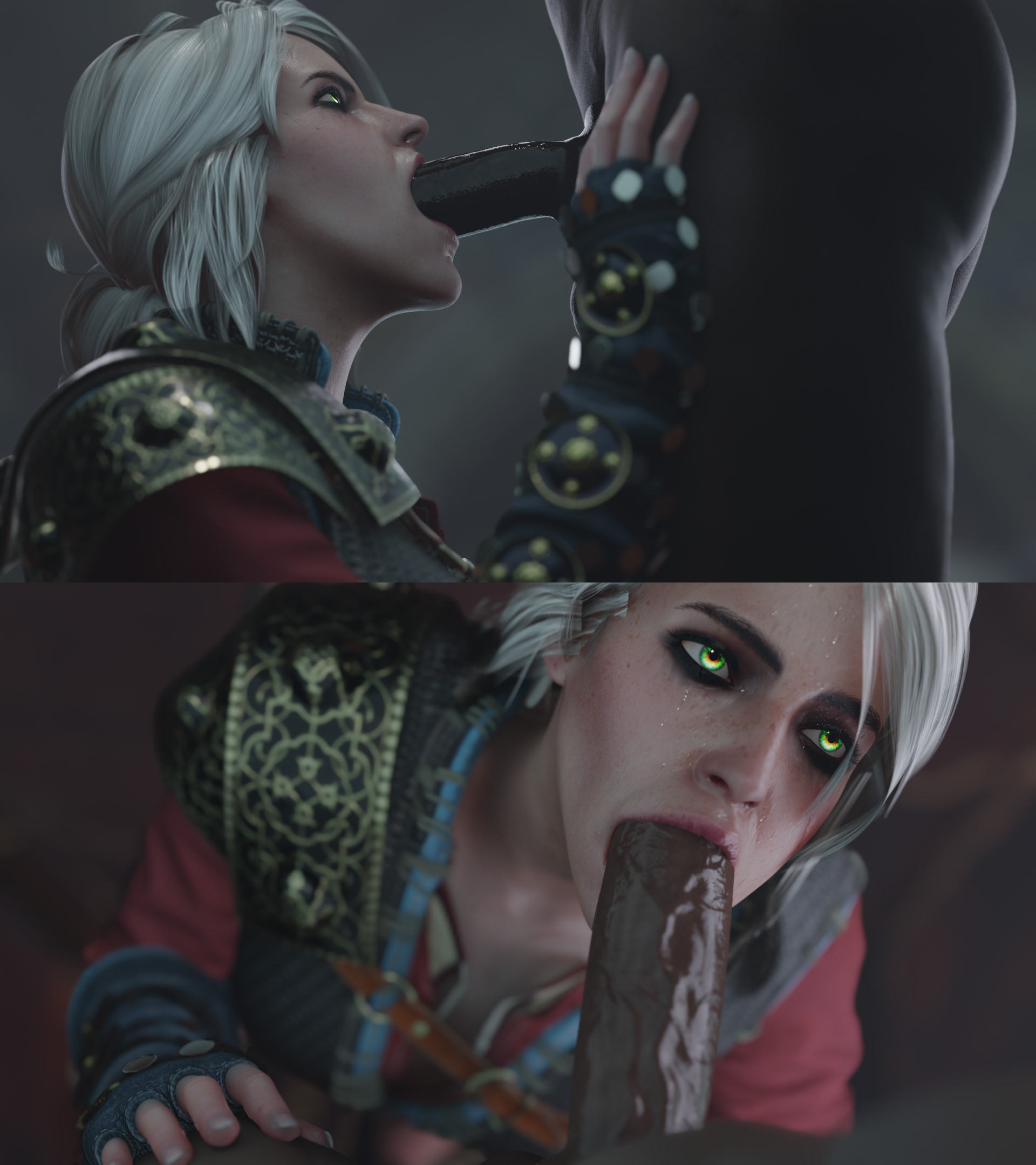Ciri (The Witcher (Series)) Rule 34 Image