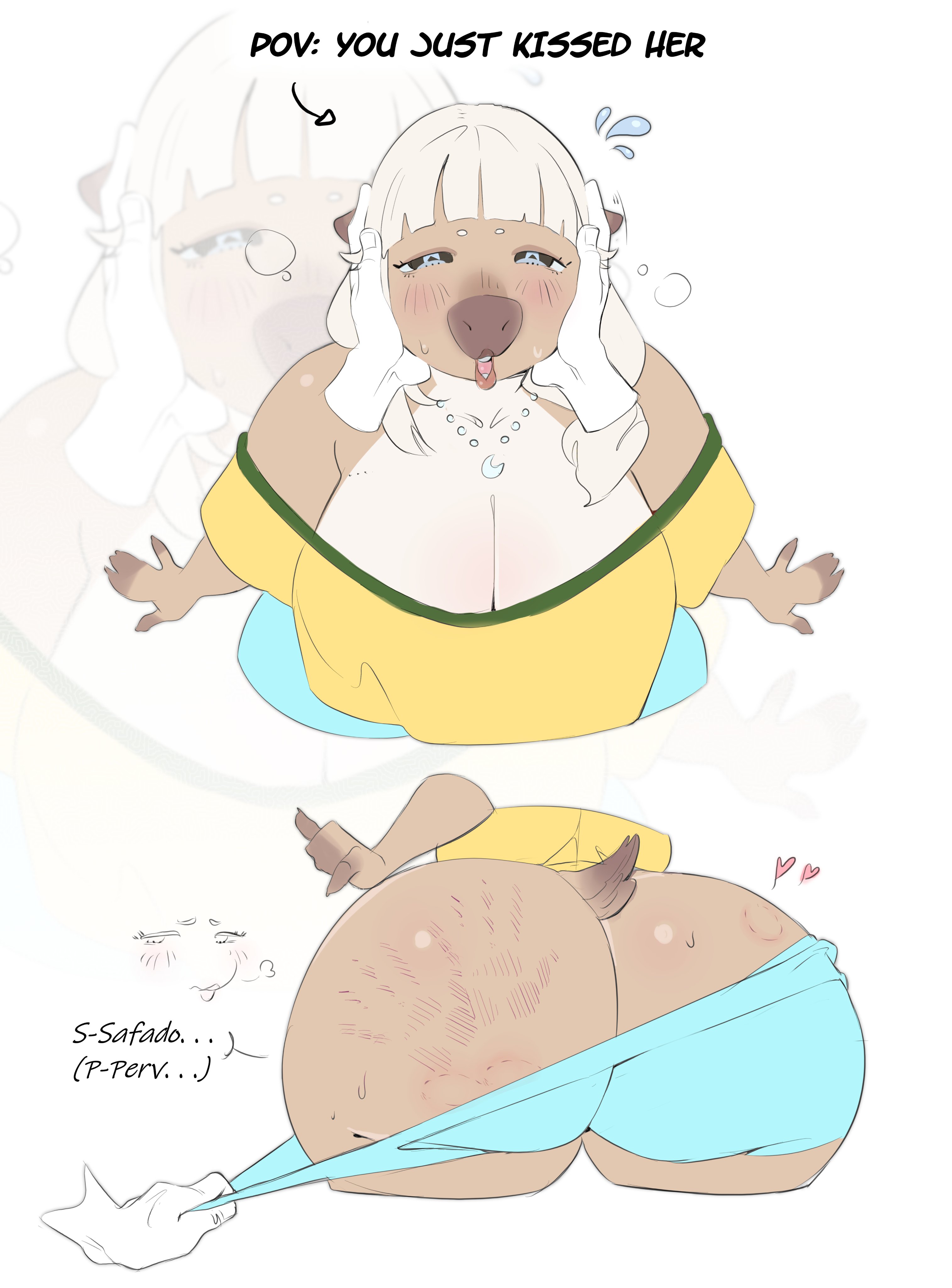 Sweatdrop (Iconography) Rule 34 Image