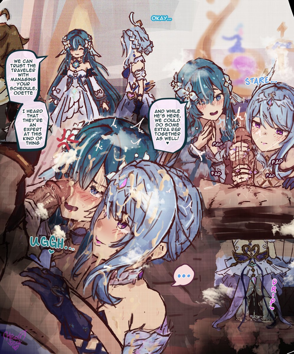 Aether (Genshin Impact) Rule 34 Image