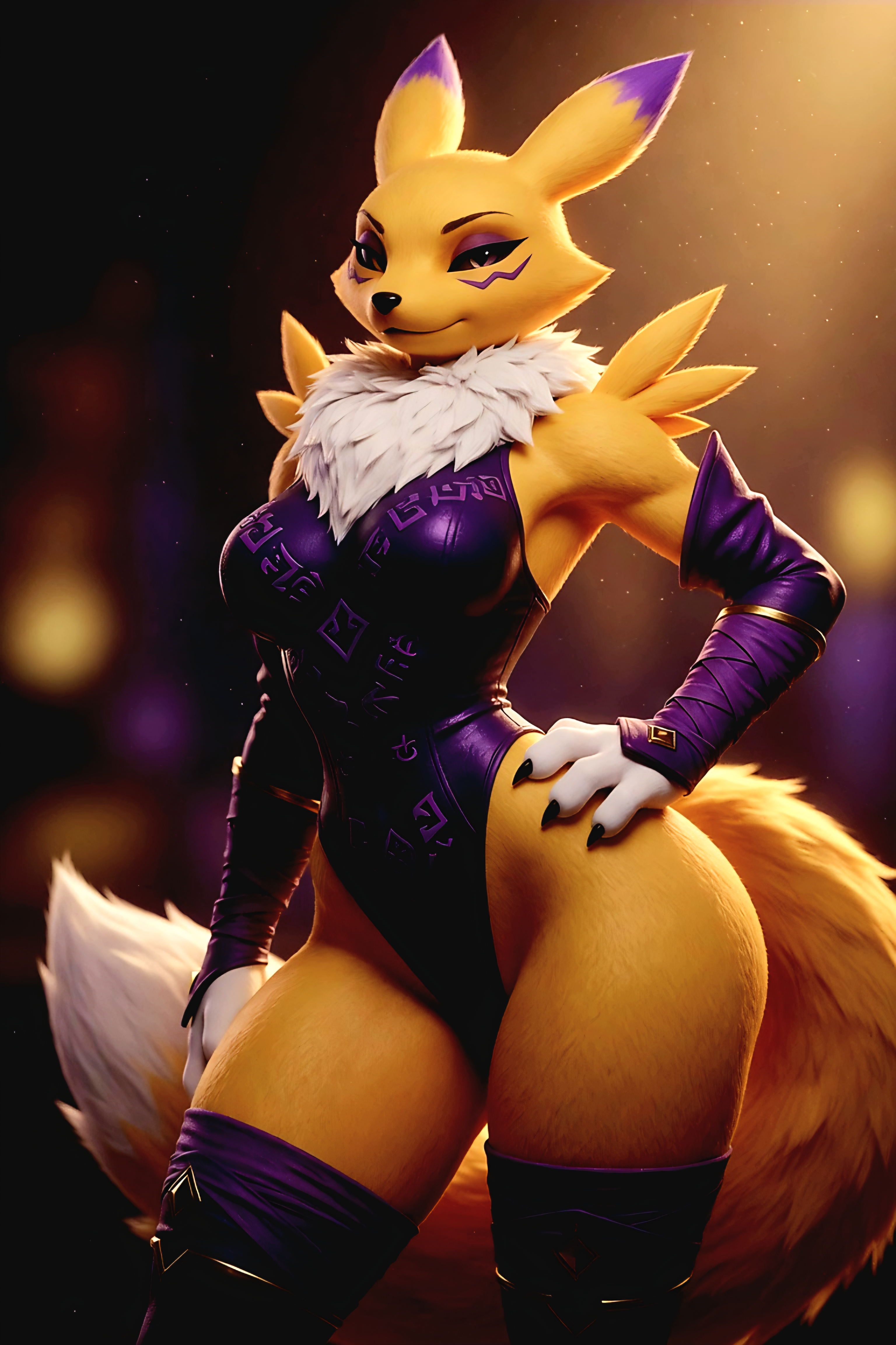 Renamon Rule 34 Image