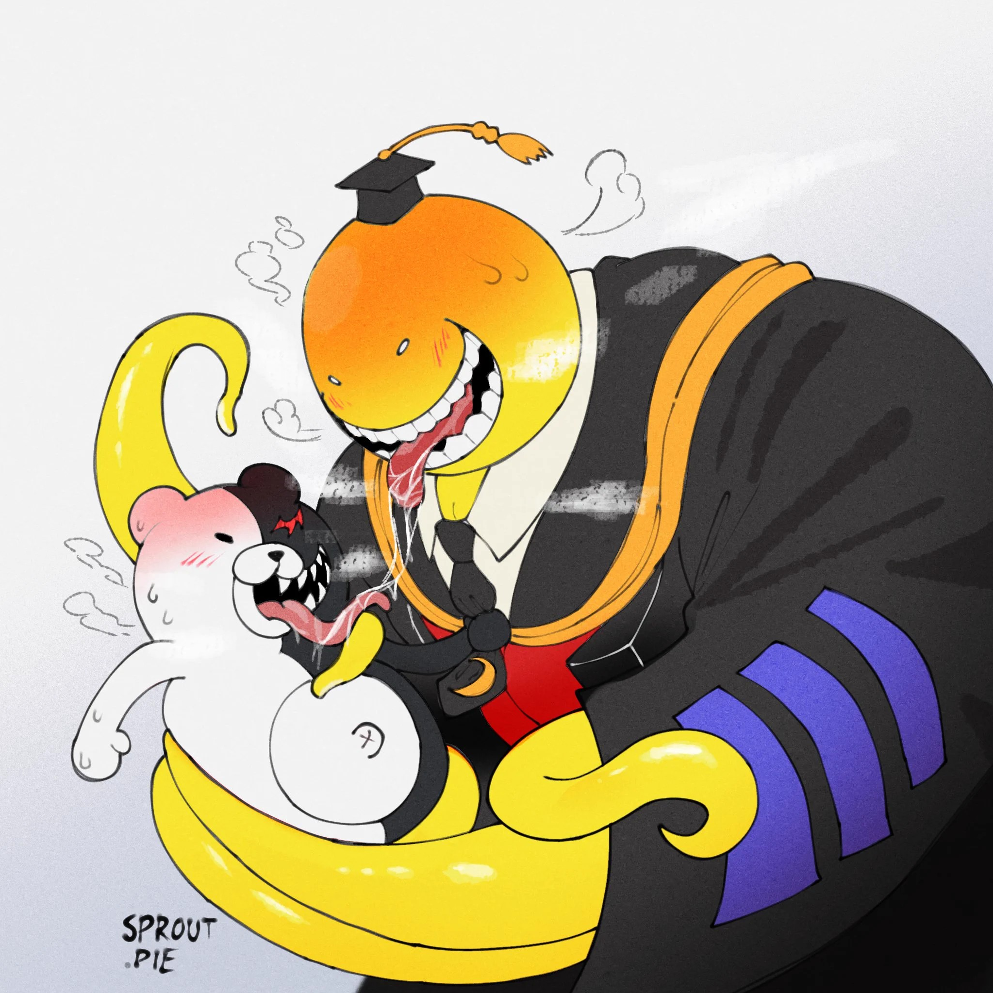 Koro-Sensei (Assassination Classroom) Rule 34 Image