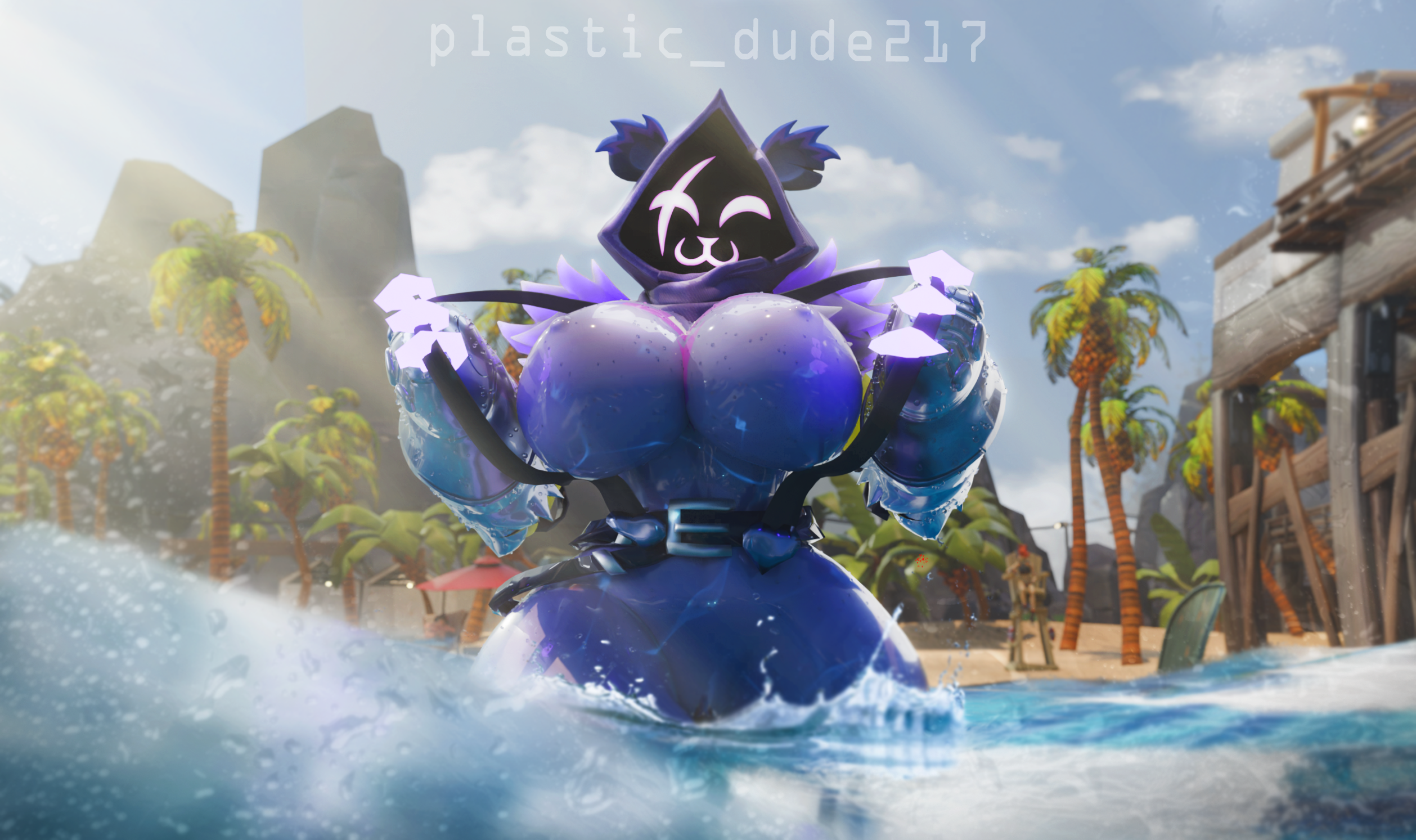 Raven Team Leader (Epic Games) Rule 34 Image