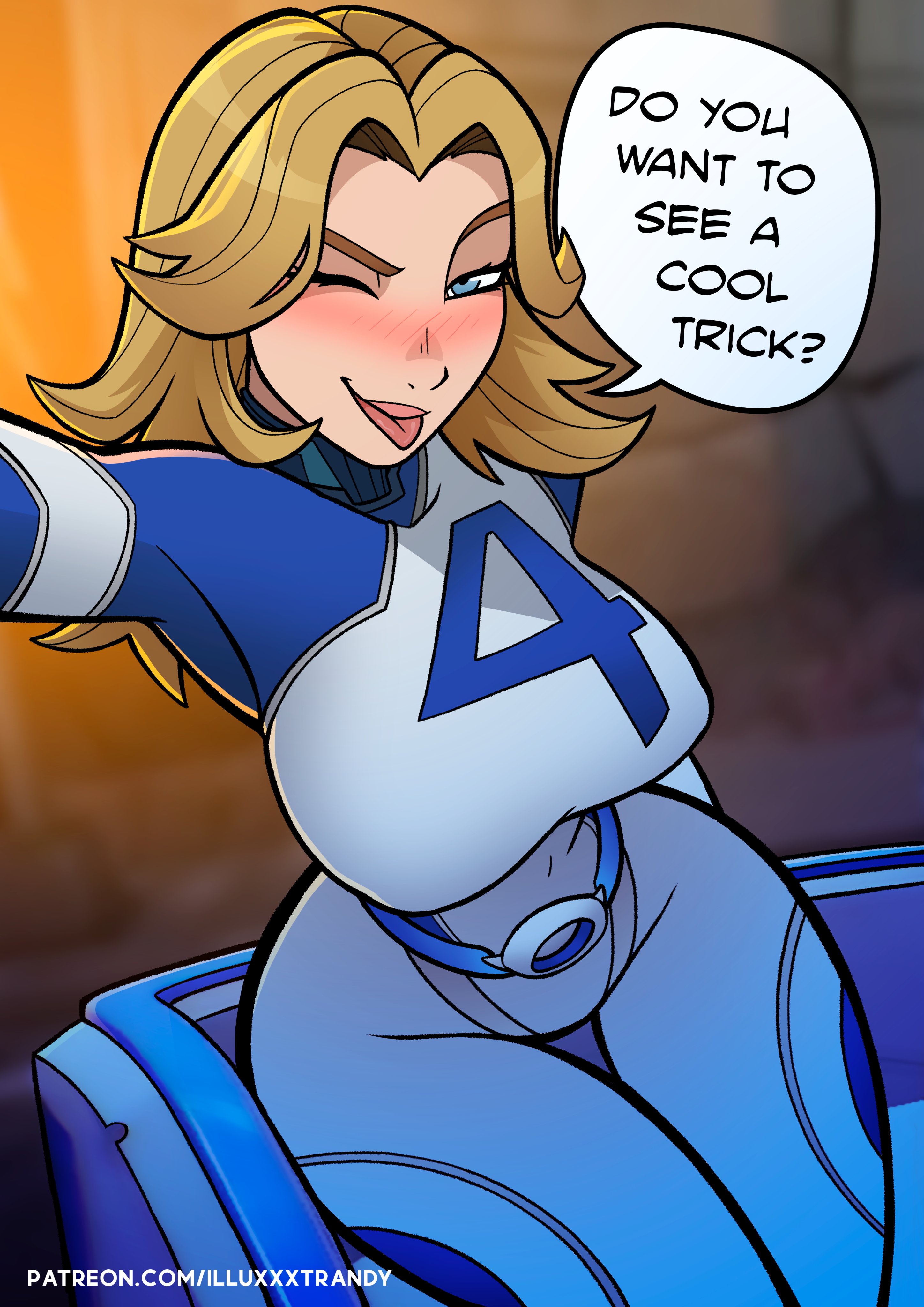 Invisible Woman (Fantastic Four) Rule 34 Image