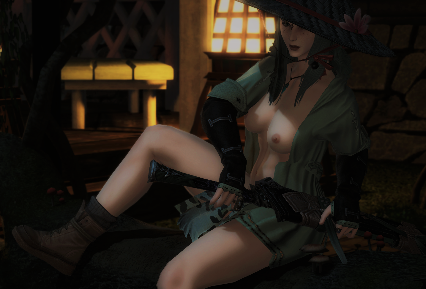 Midlander (Final Fantasy) Rule 34 Image