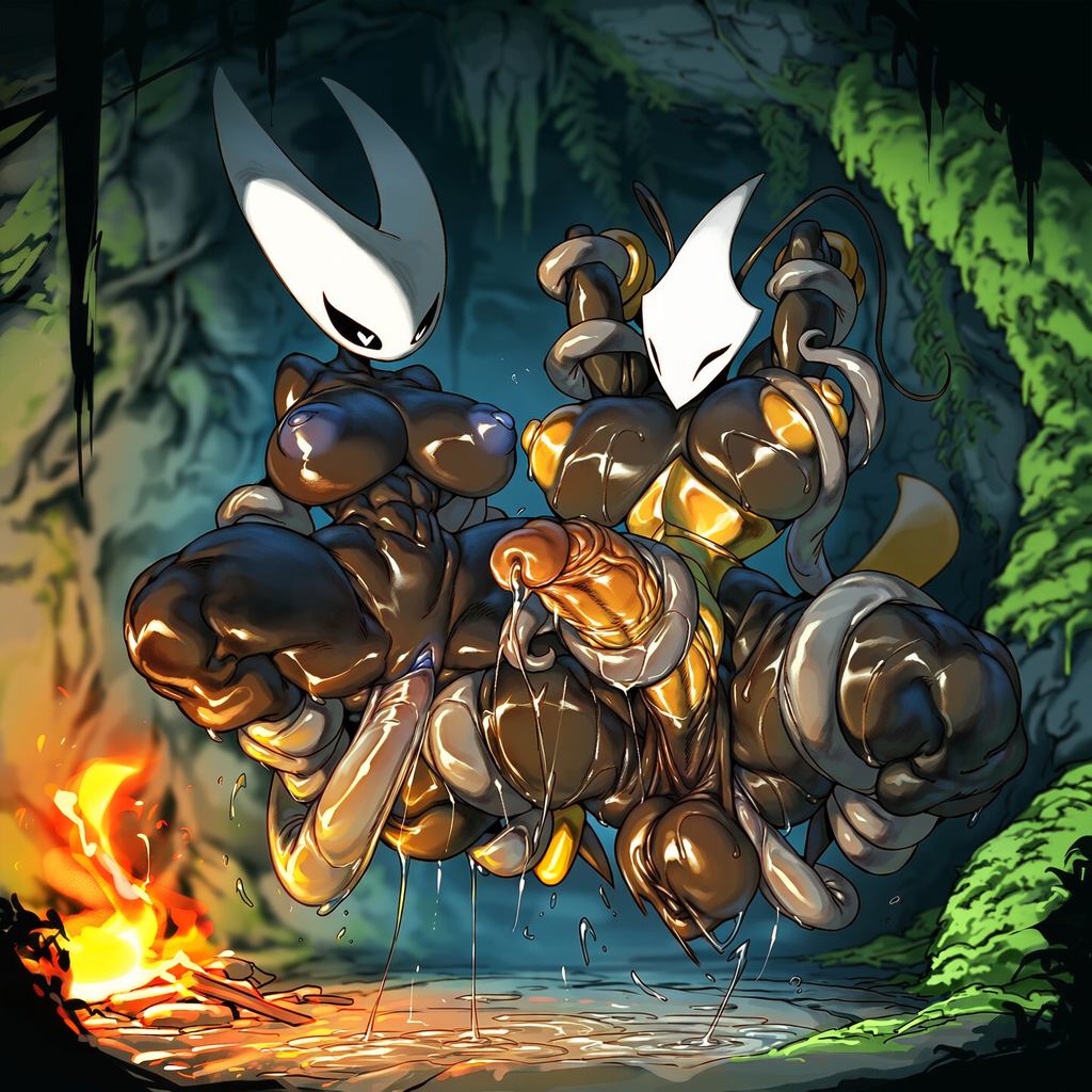 Greyroot (Hollow Knight) Rule 34 Image