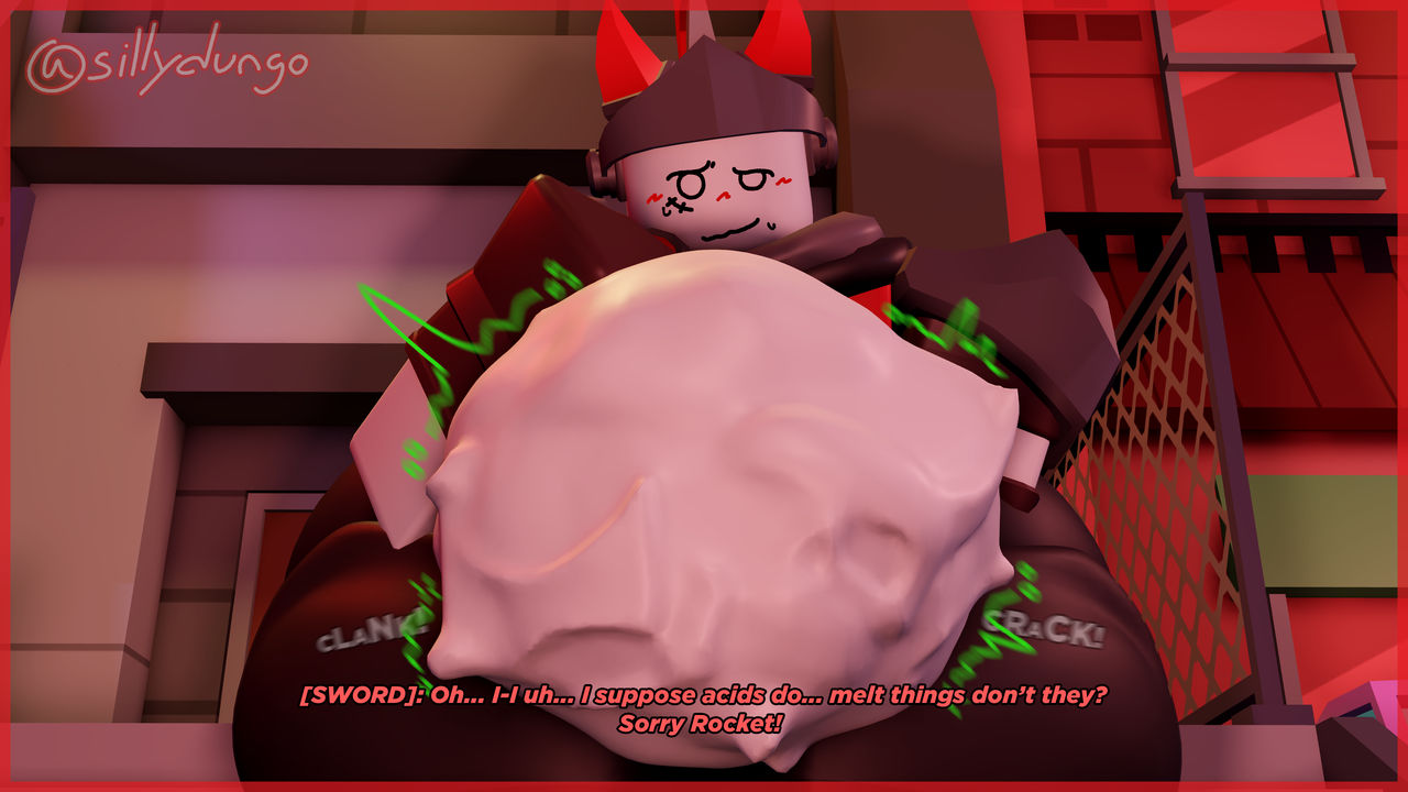 Robloxian (Phighting) Rule 34 Image