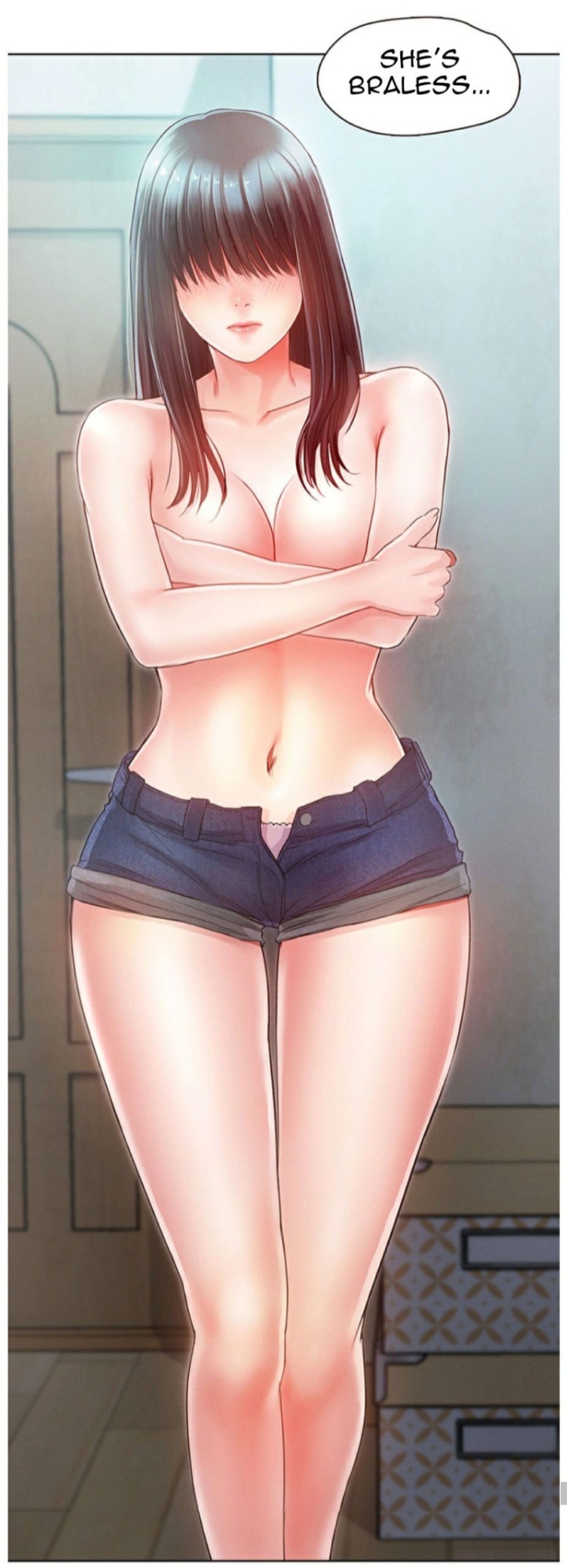 Bangs Over Eyes Rule 34 Image