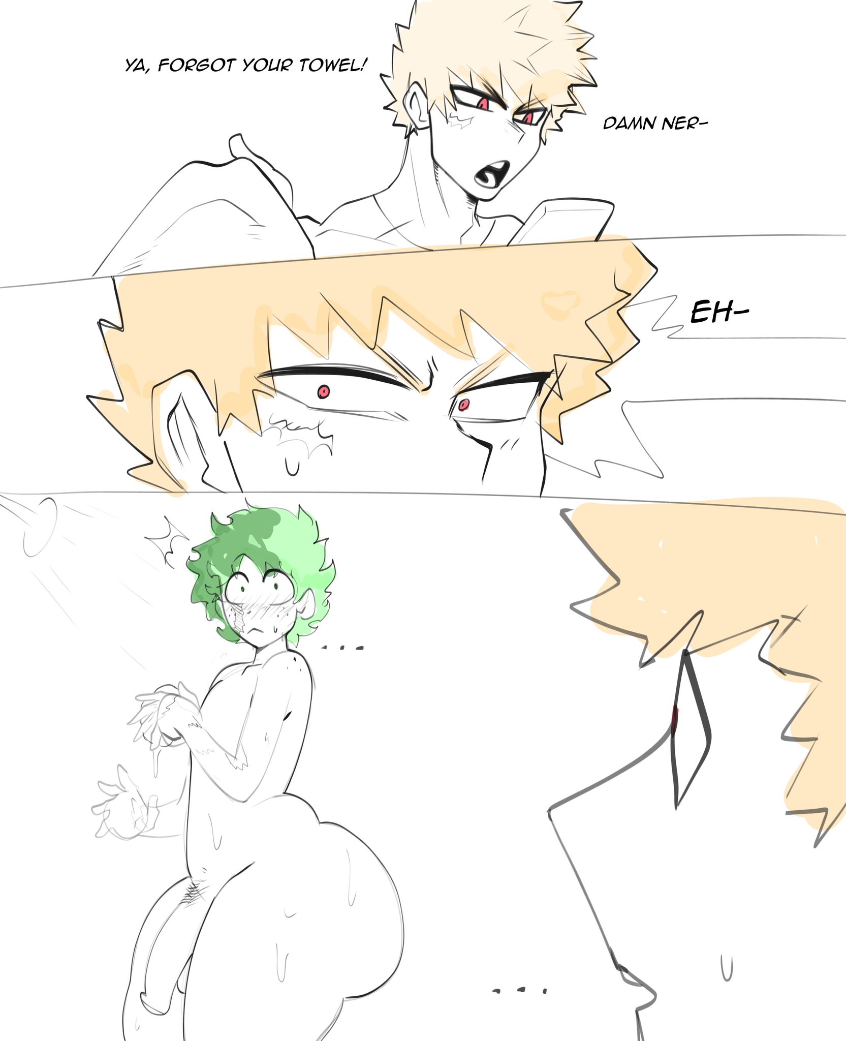 Deku (My Hero Academia) Rule 34 Image