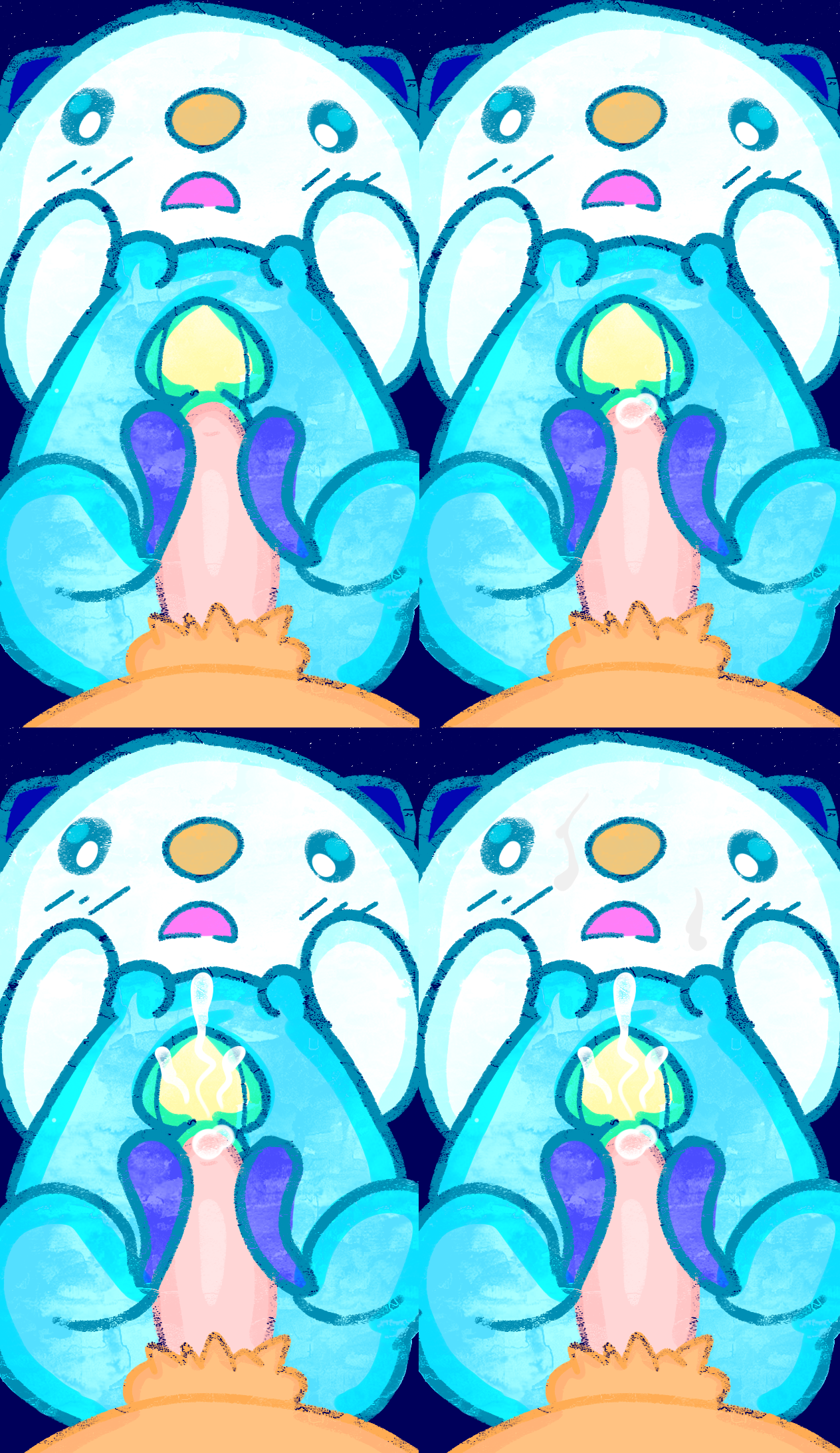 Oshawott (Nintendo) Rule 34 Image