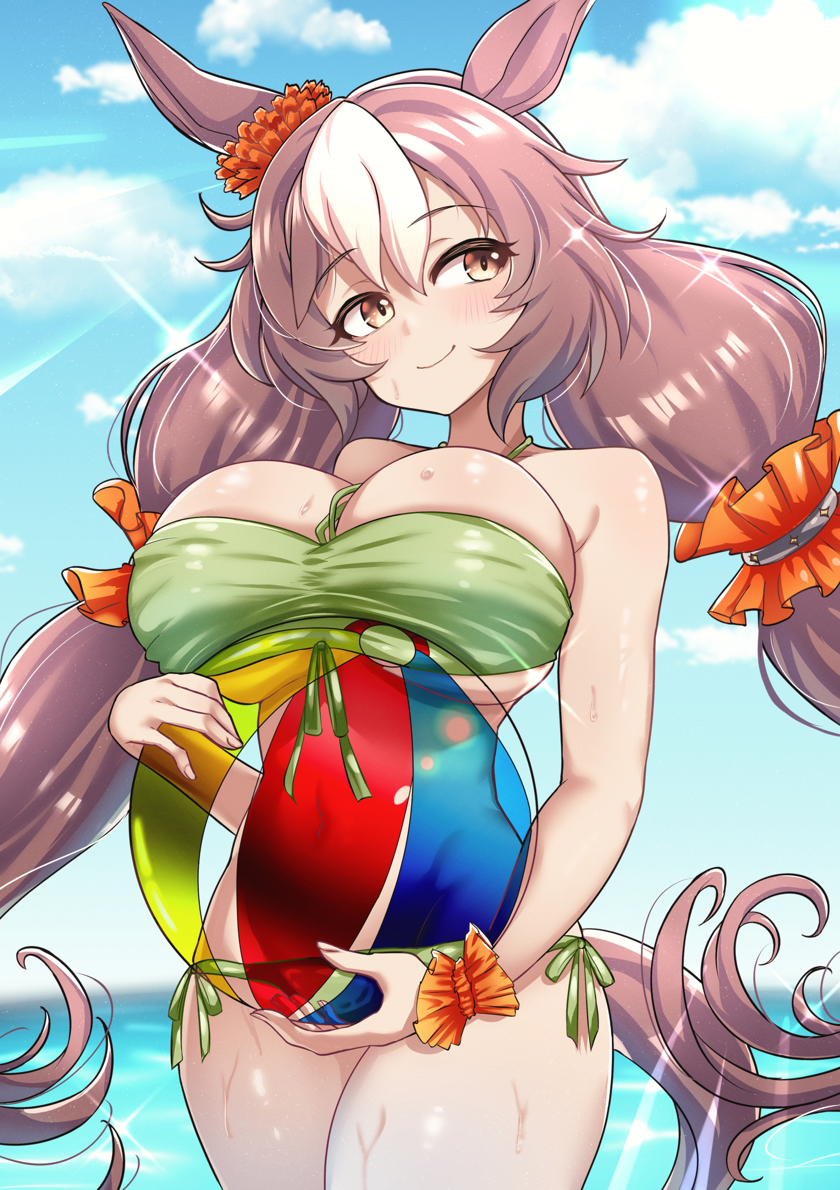 Yamanin Zephyr (Umamusume) Rule 34 Image