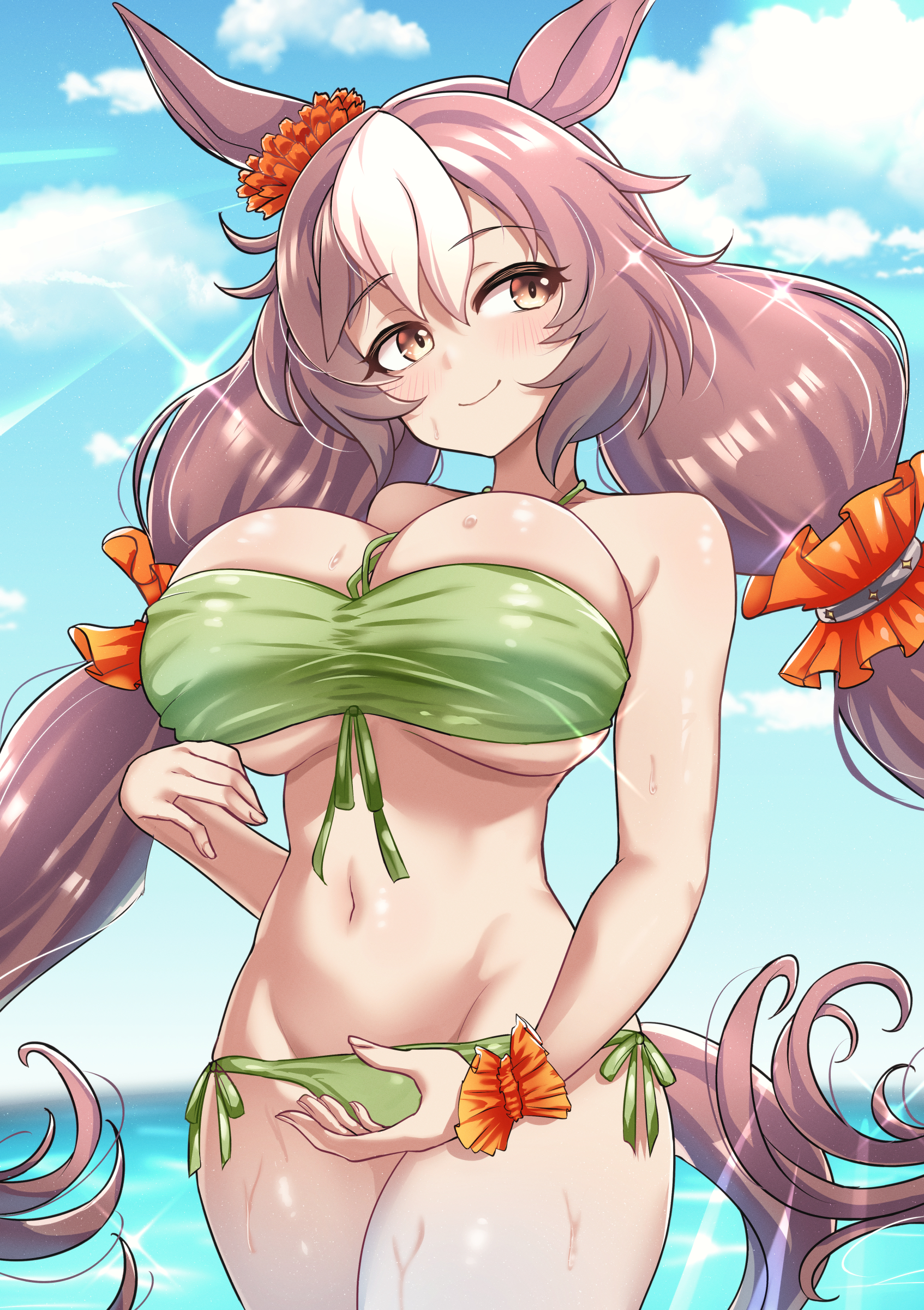 Yamanin Zephyr (Umamusume) Rule 34 Image