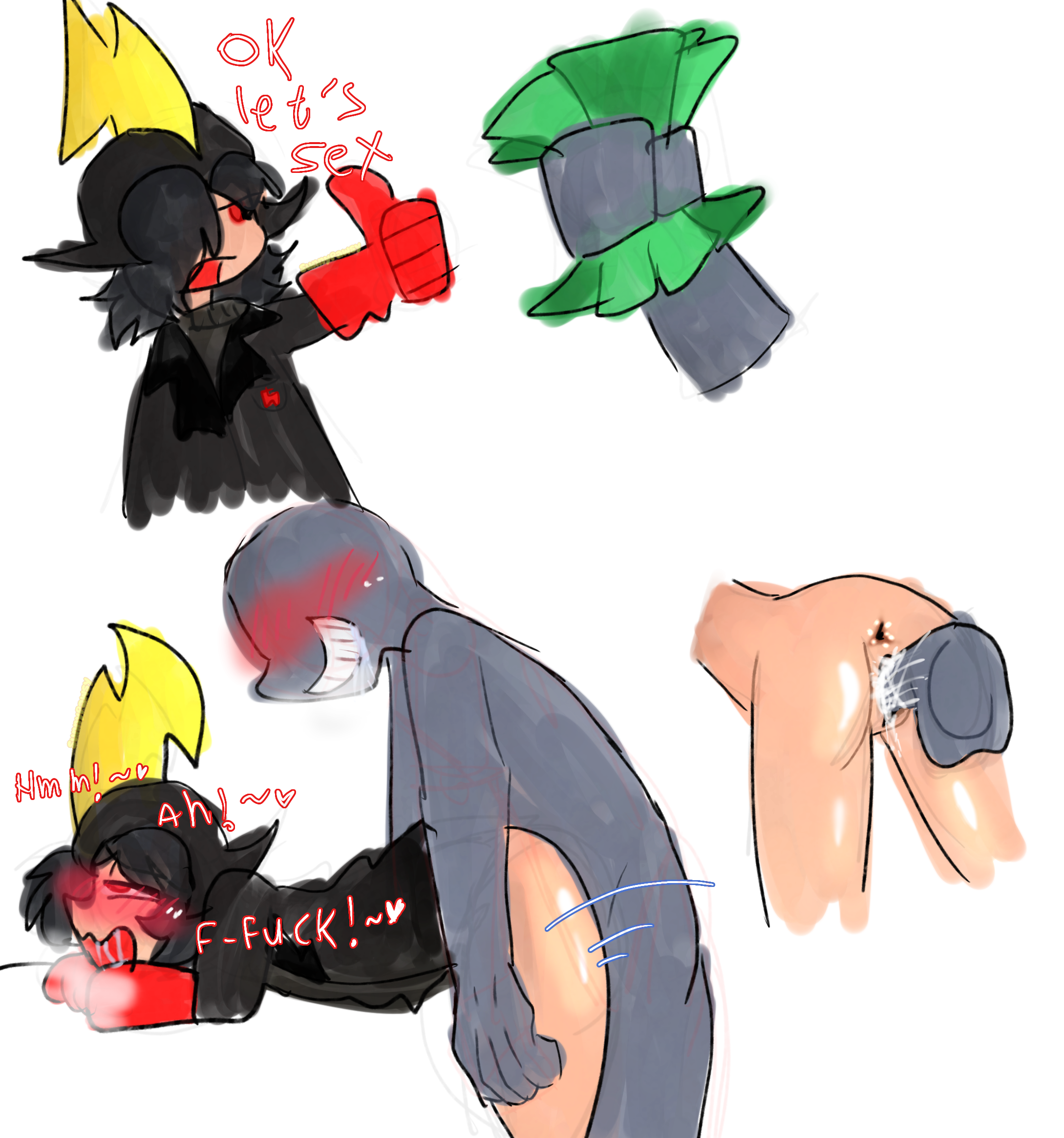 Trans (Lore) Rule 34 Image