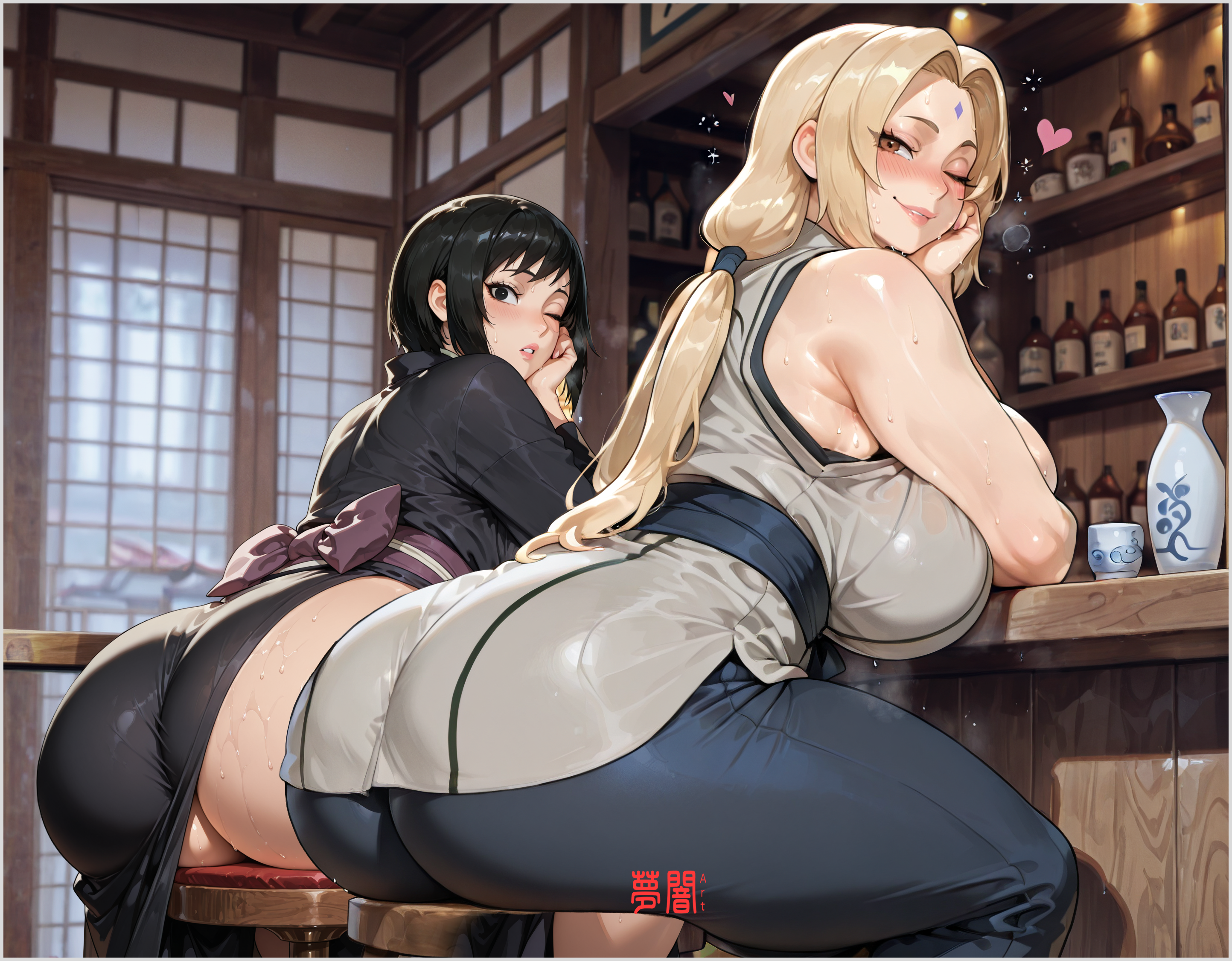 Shizune (Naruto) Rule 34 Image