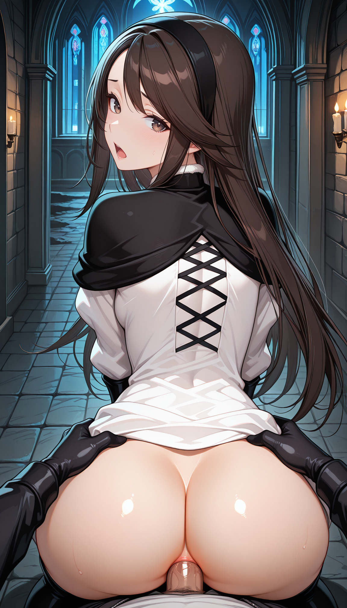 Agnes Oblige (Bravely Default: Flying Fairy) Rule 34 Image