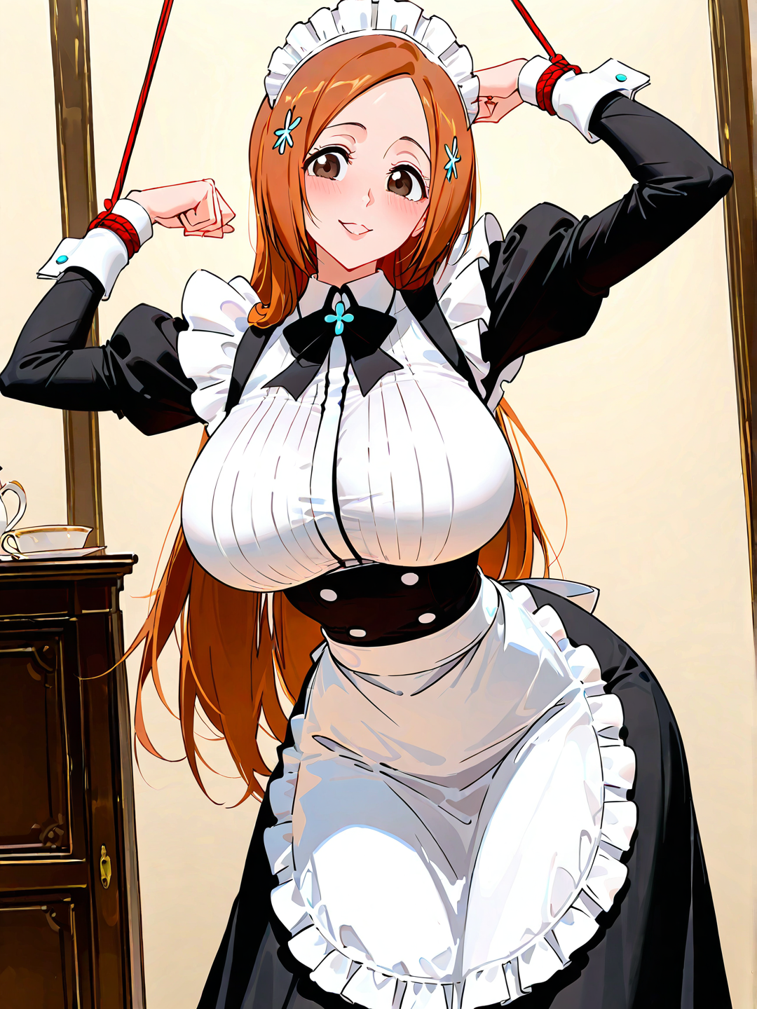 Inoue Orihime (Bleach) Rule 34 Image