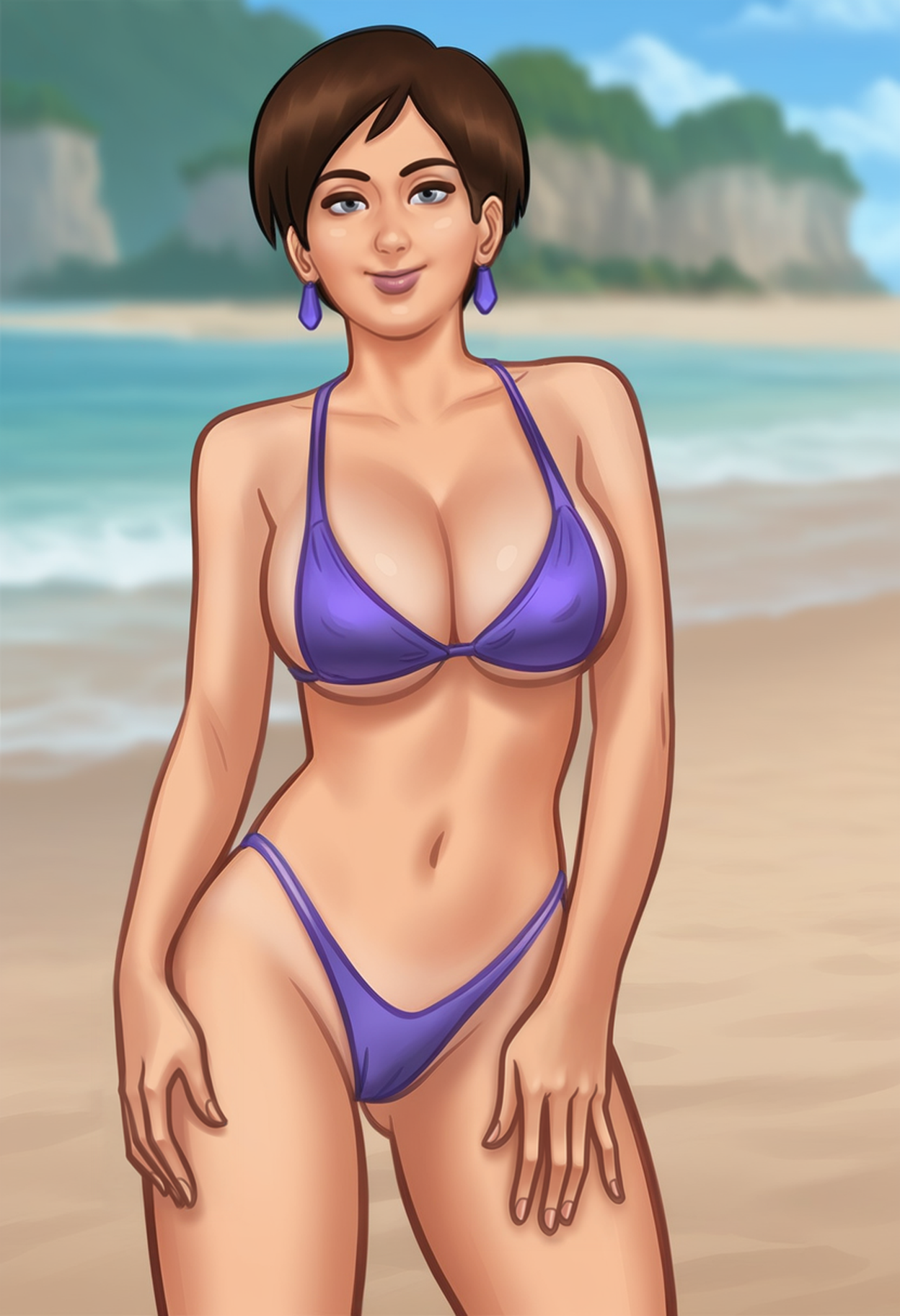 Diane (Summertime Saga) Rule 34 Image