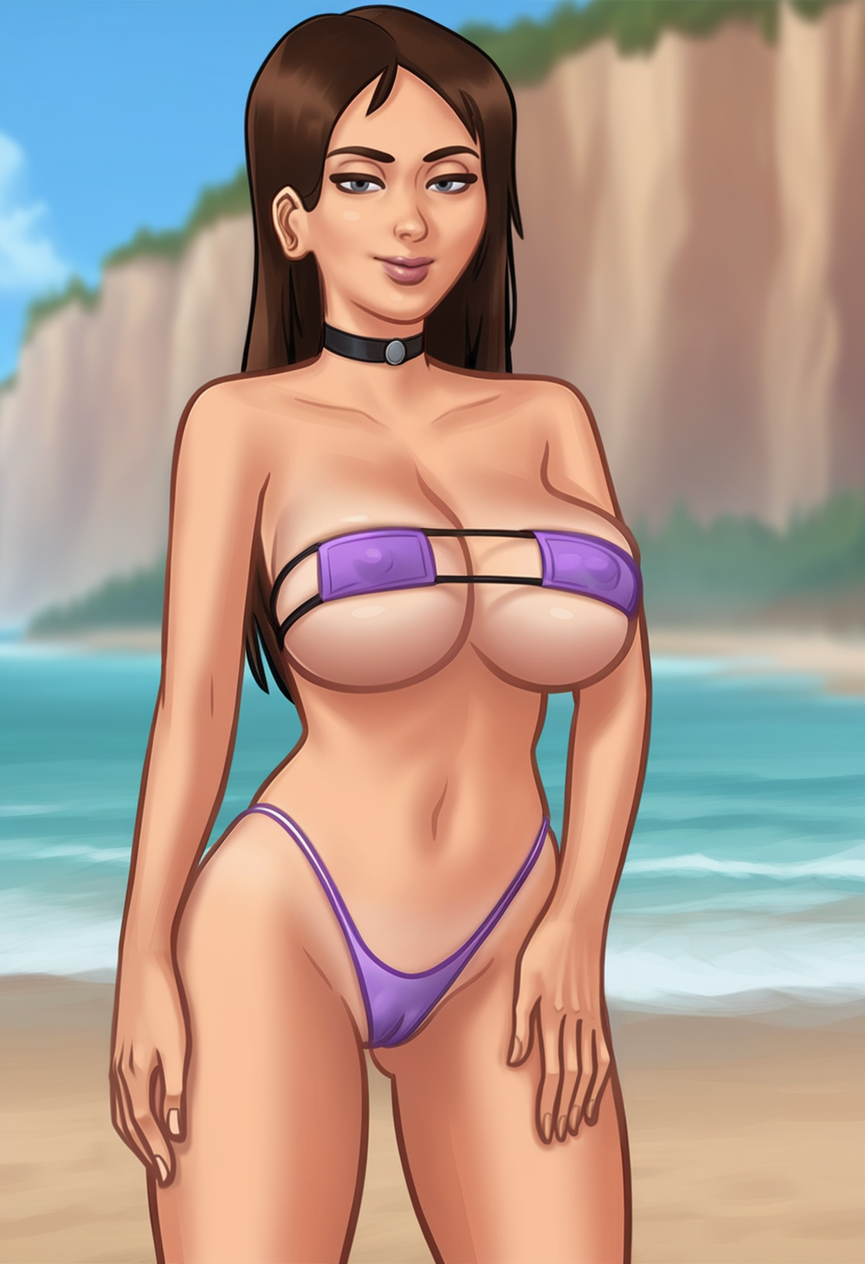 Jenny (Summertime Saga) Rule 34 Image