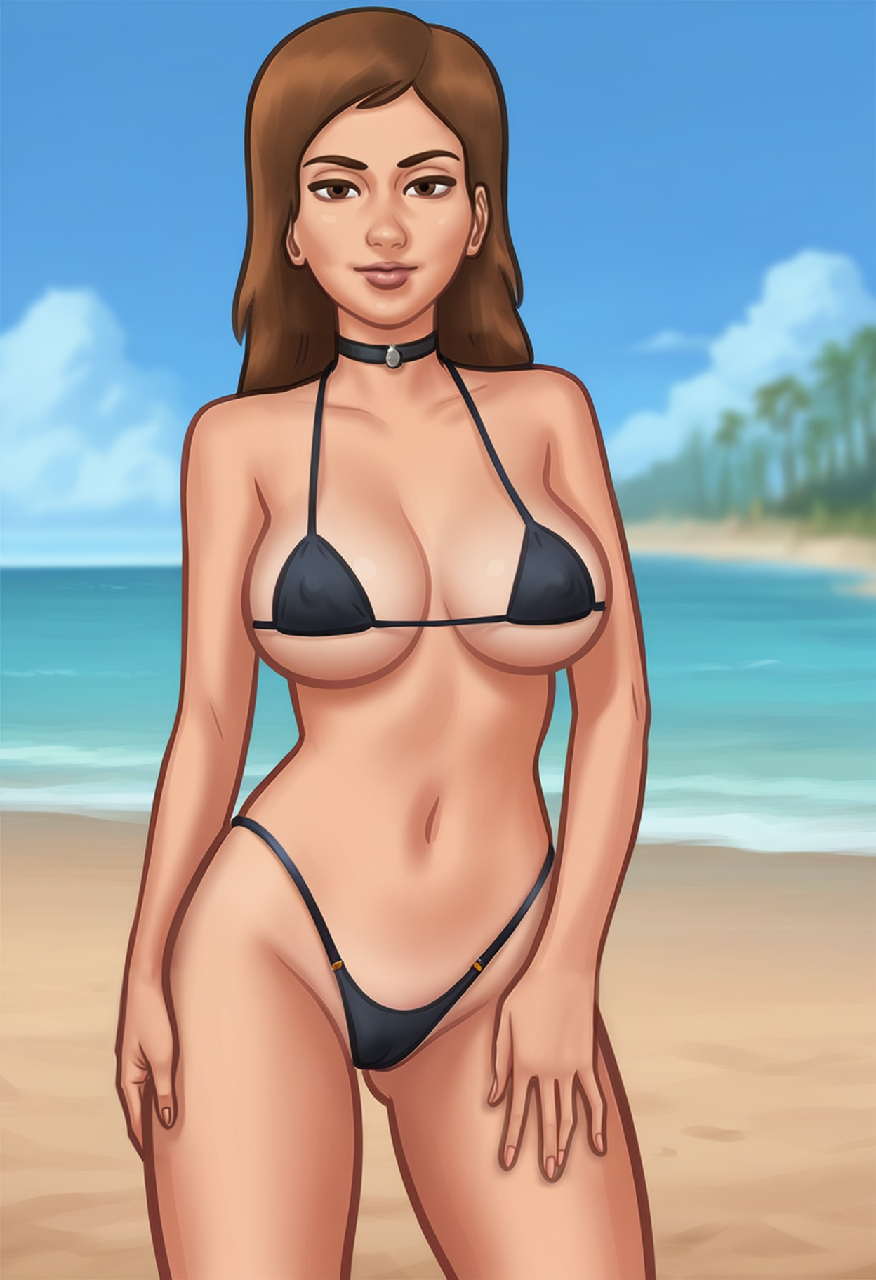 Annie (Summertime Saga) Rule 34 Image