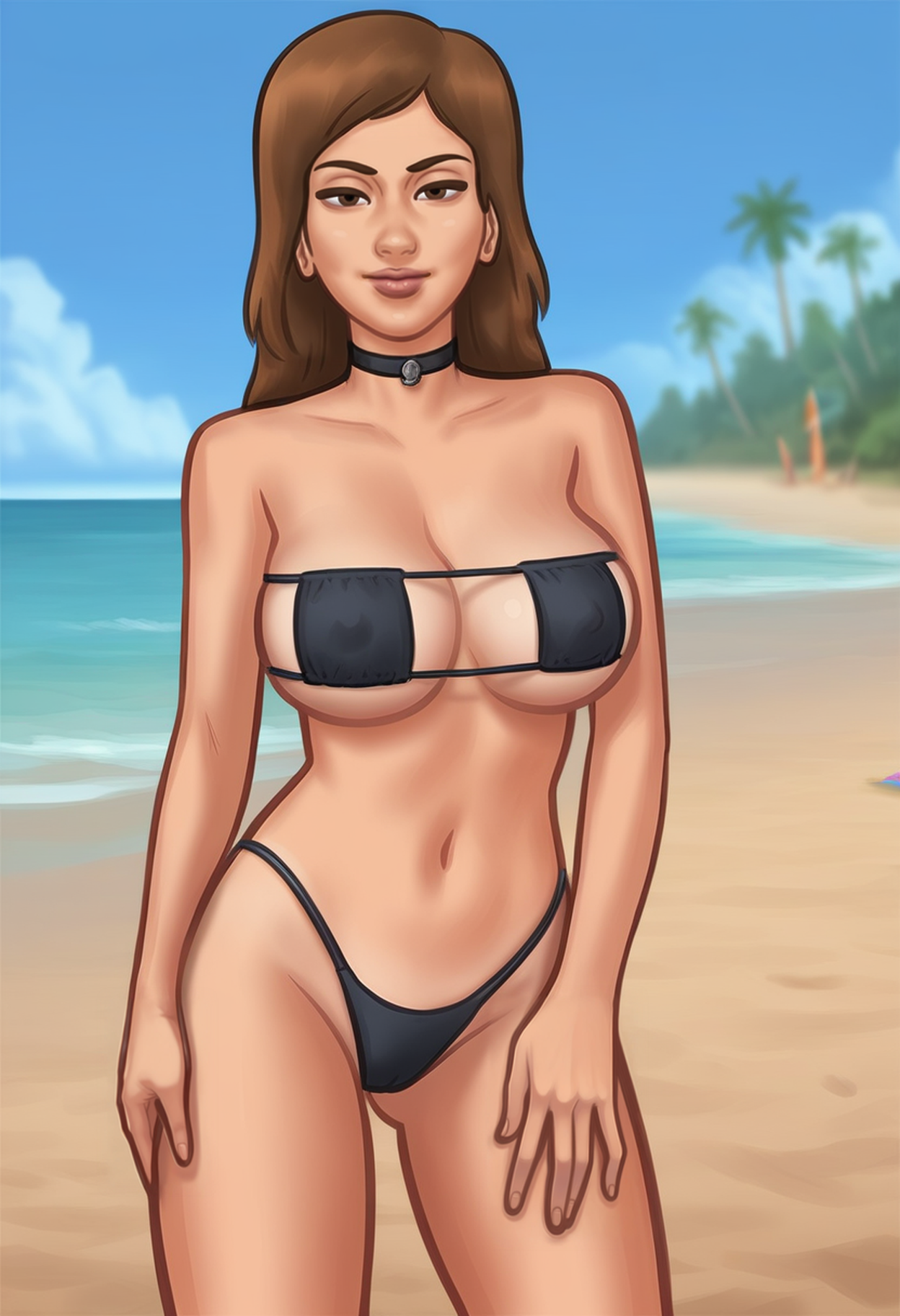 Annie (Summertime Saga) Rule 34 Image