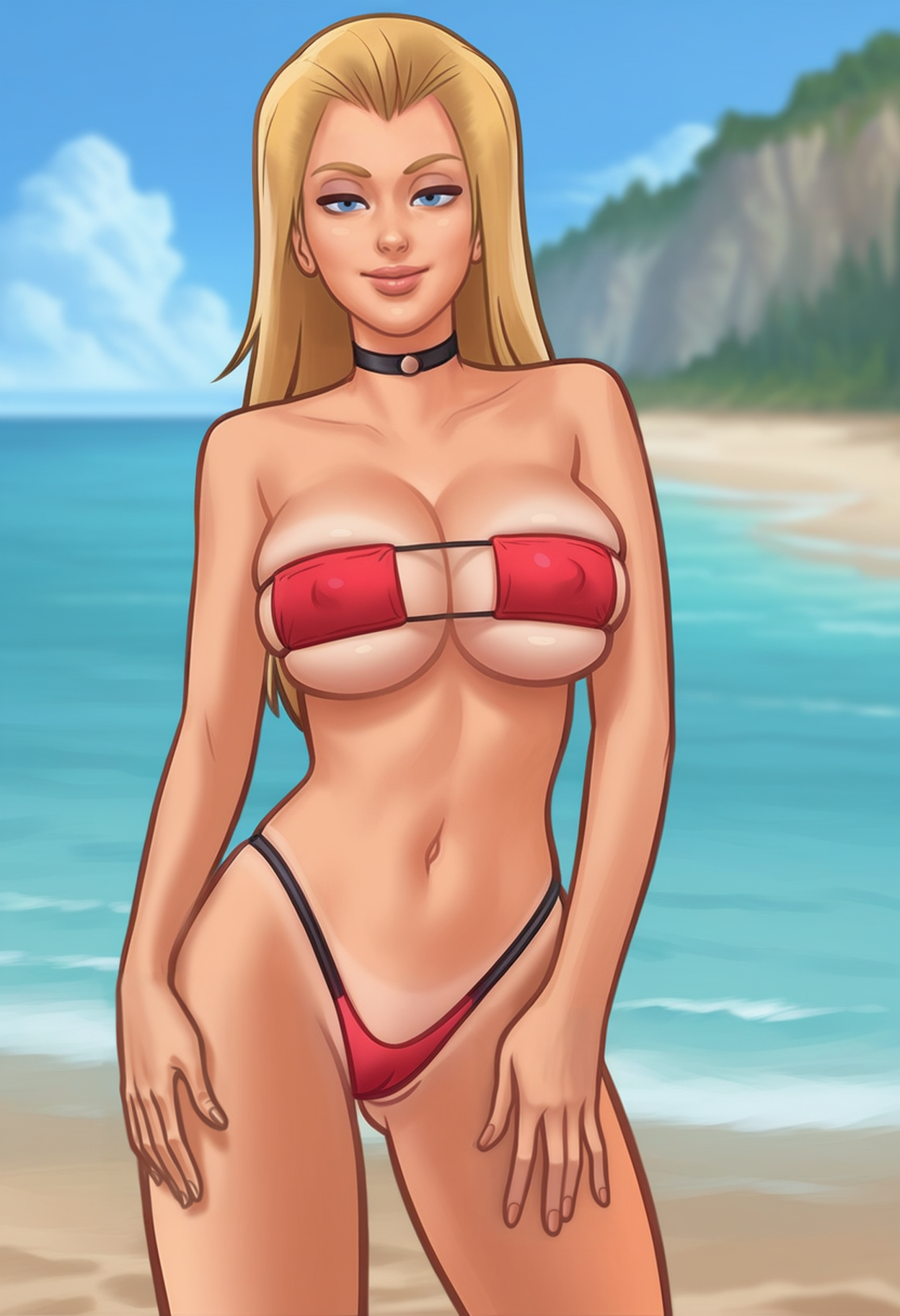 Roxxy (Summertime Saga) Rule 34 Image