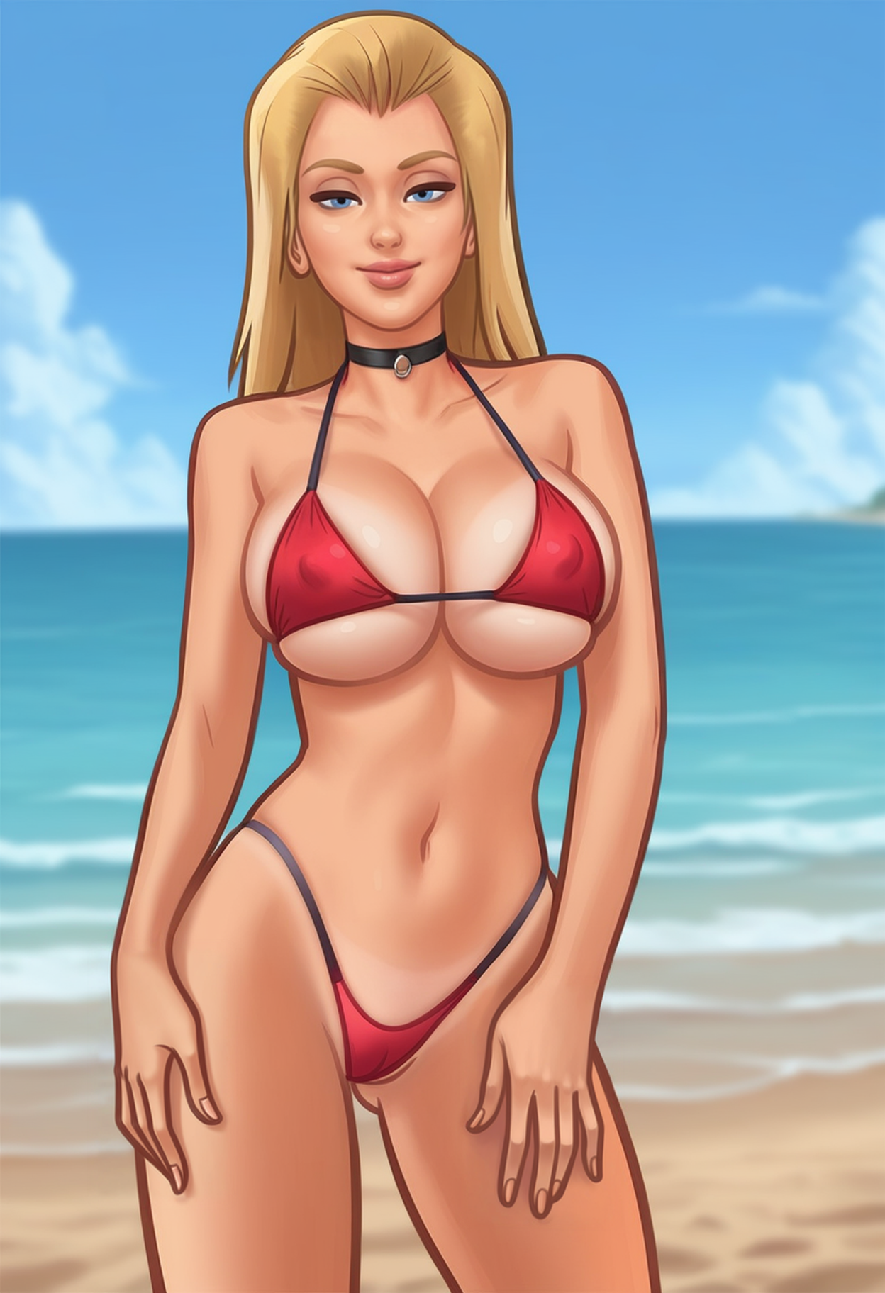 Roxxy (Summertime Saga) Rule 34 Image