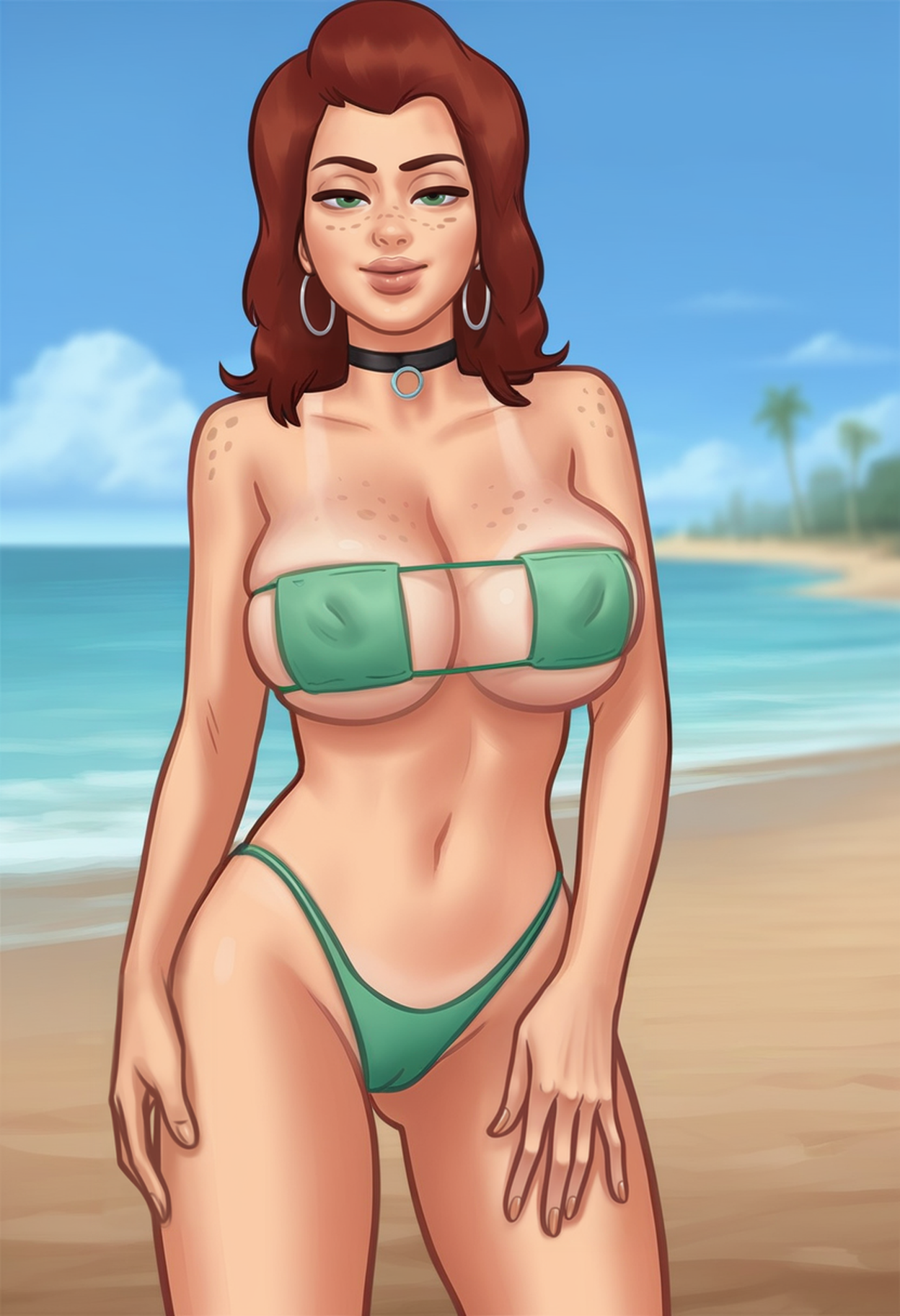 Becca (Summertime Saga) Rule 34 Image