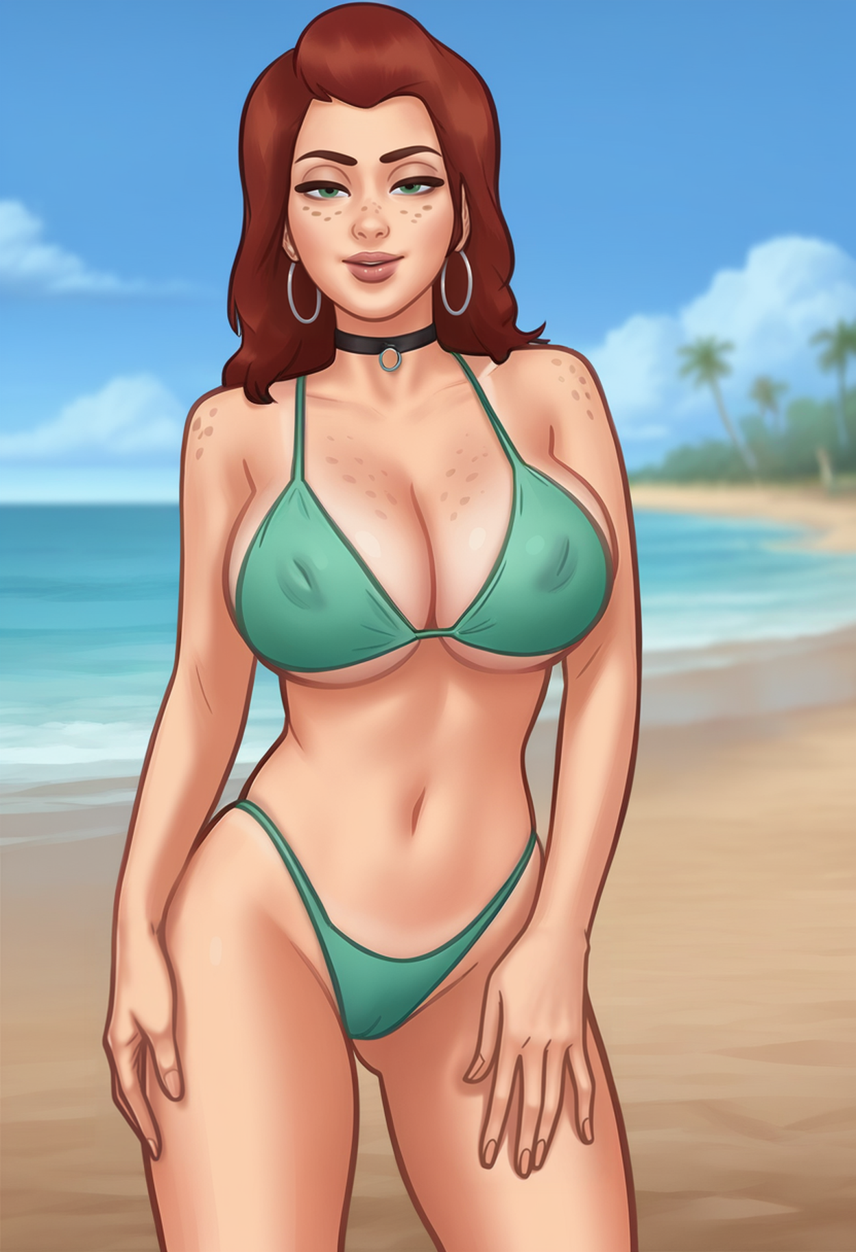 Becca (Summertime Saga) Rule 34 Image