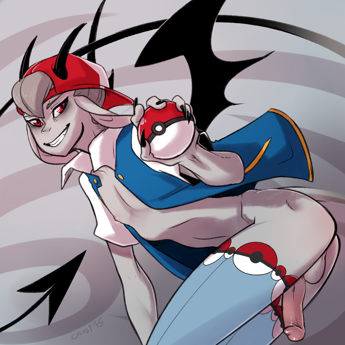 Ash (Peritian) Rule 34 Image