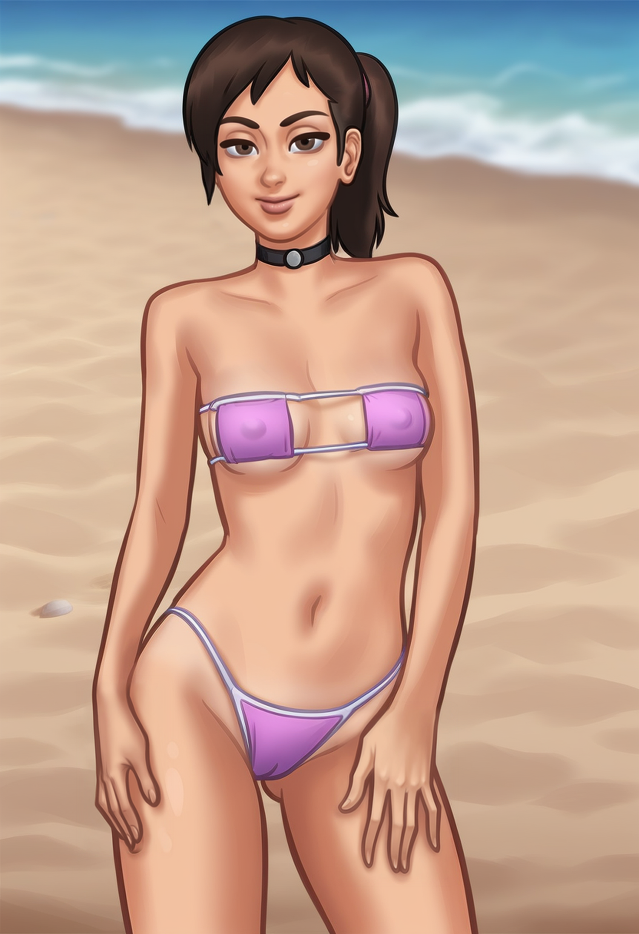 Mia (Summertime Saga) Rule 34 Image