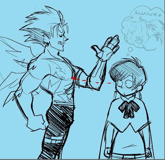 Meryl Stryfe (Trigun) Rule 34 Image