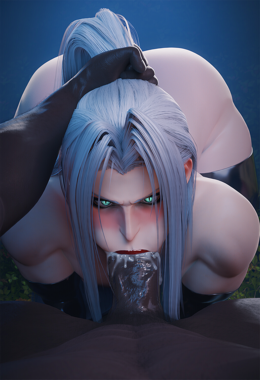 Sephiroth Rule 34 Image