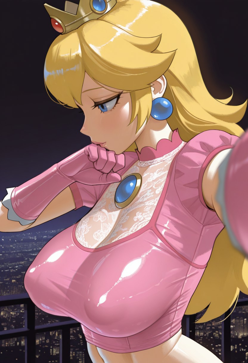 Princess Peach (Mario (Series)) Rule 34 Image