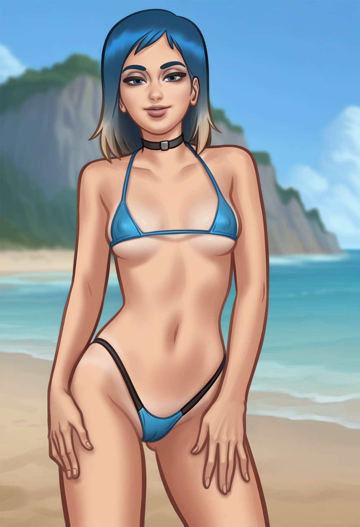 Eve (Summertime Saga) Rule 34 Image