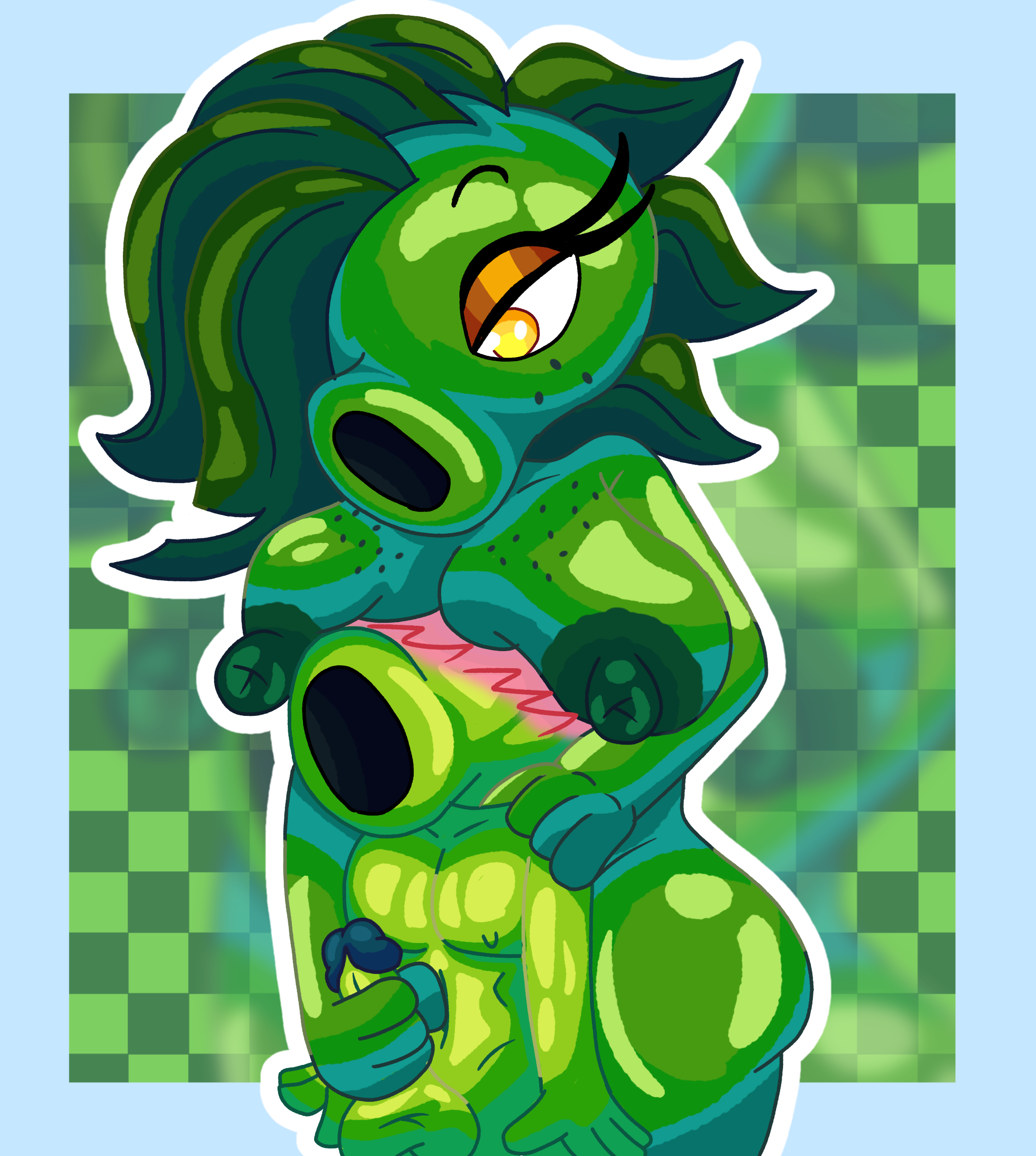 Peablaze (Leafpaw) Rule 34 Image