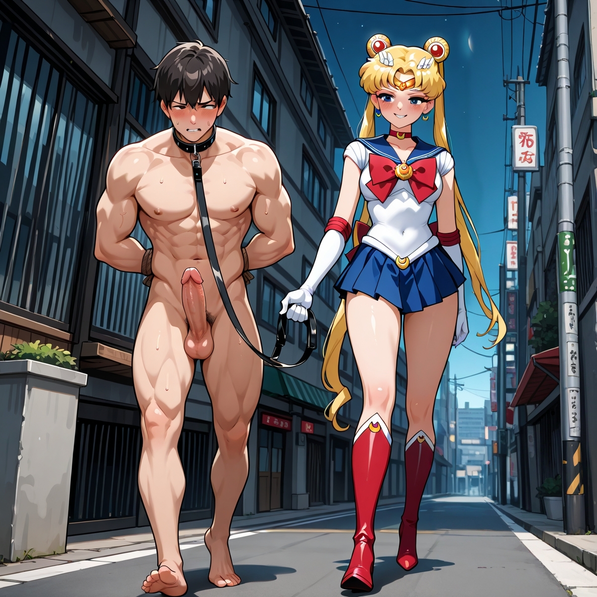 Sailor Moon Rule 34 Image