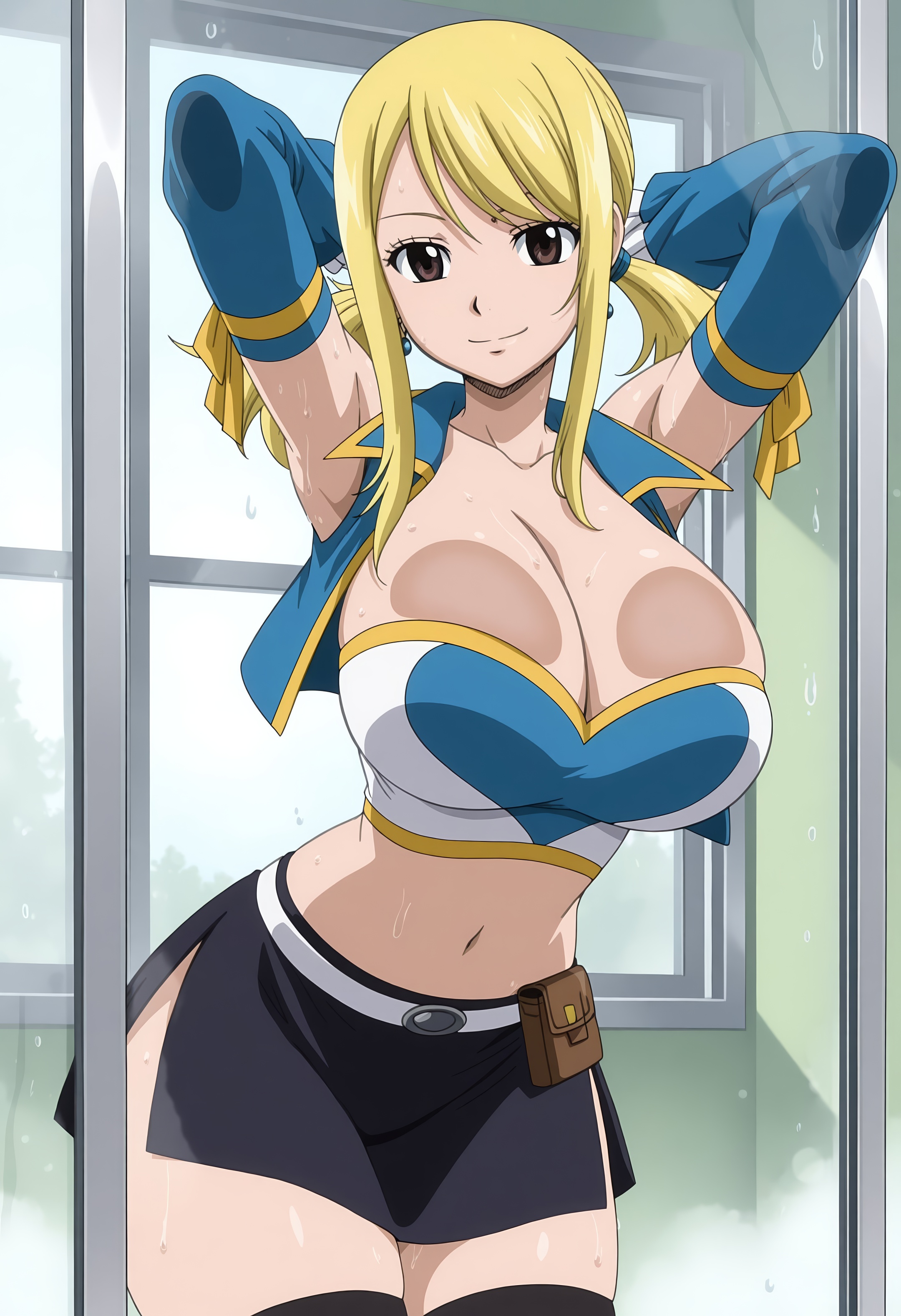 Lucy Heartfilia (Fairy Tail) Rule 34 Image