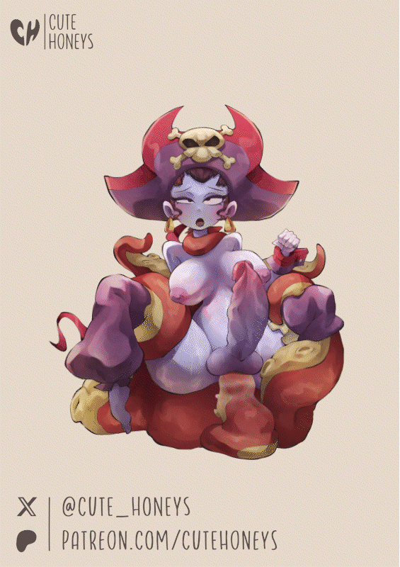 Risky Boots (Shantae) Rule 34 Image