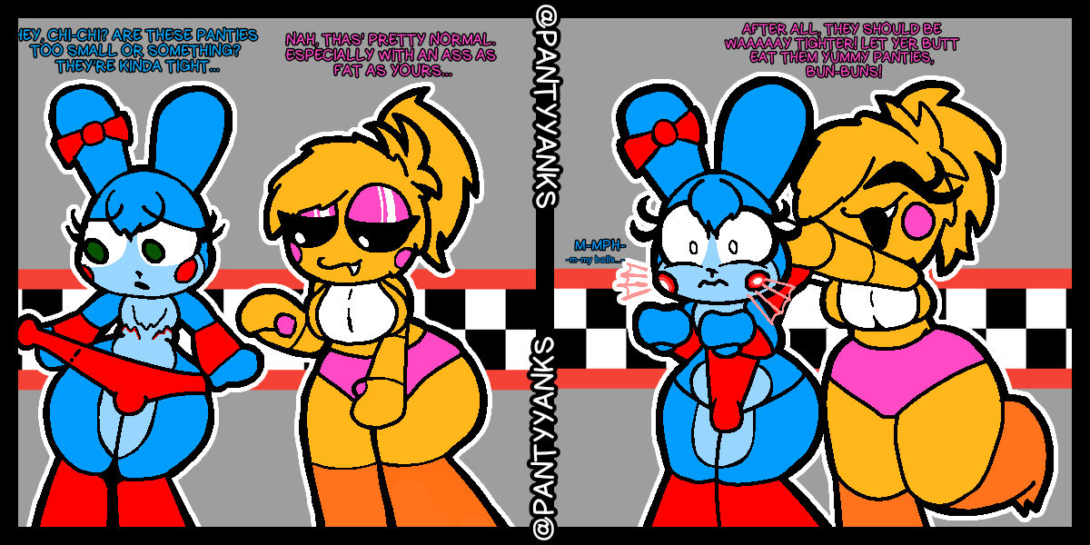 Toy Bonnie (Fnaf) Rule 34 Image